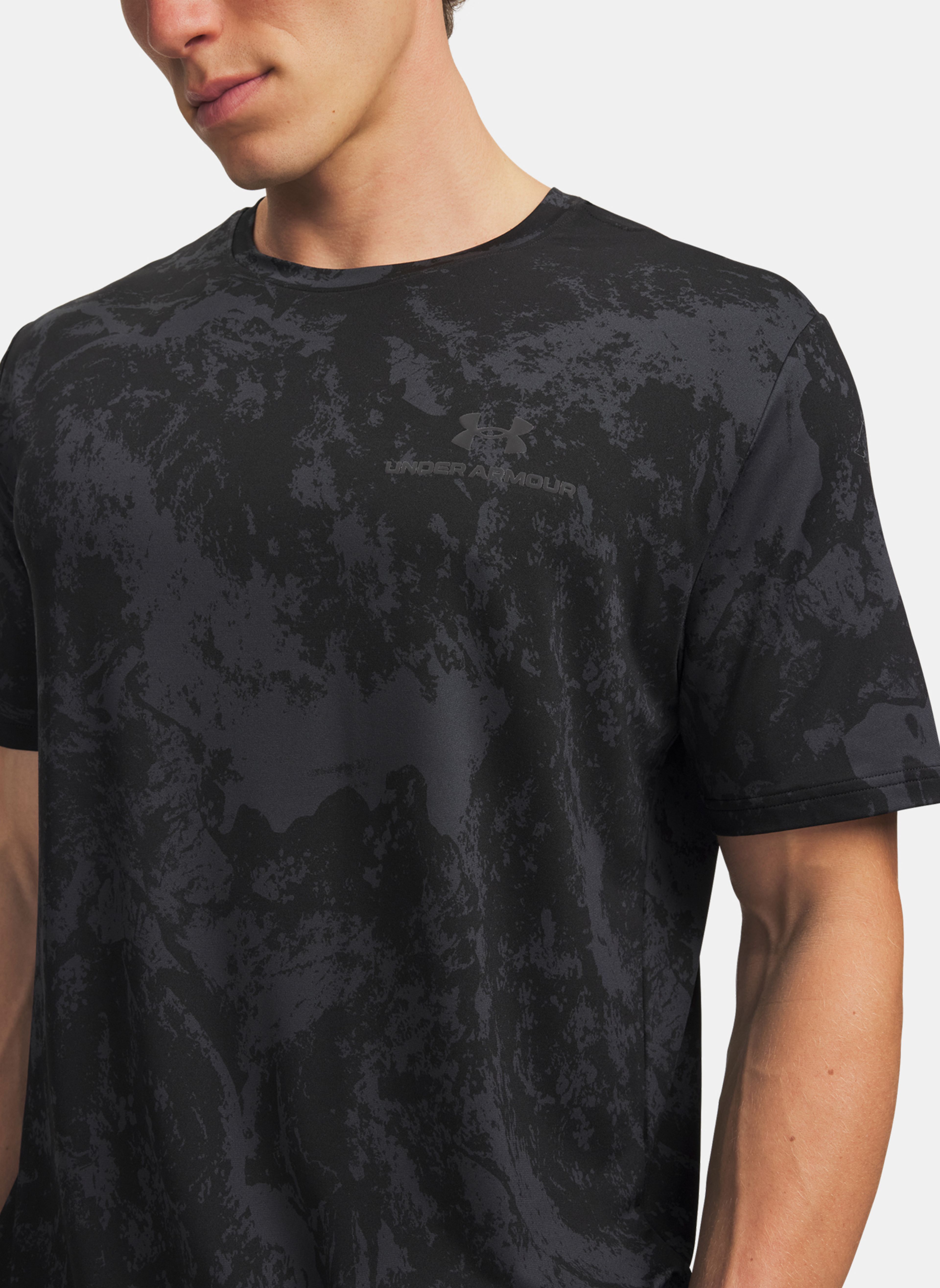 Pánske tričko Under Armour Vanish Energy Printed2 SS - 003