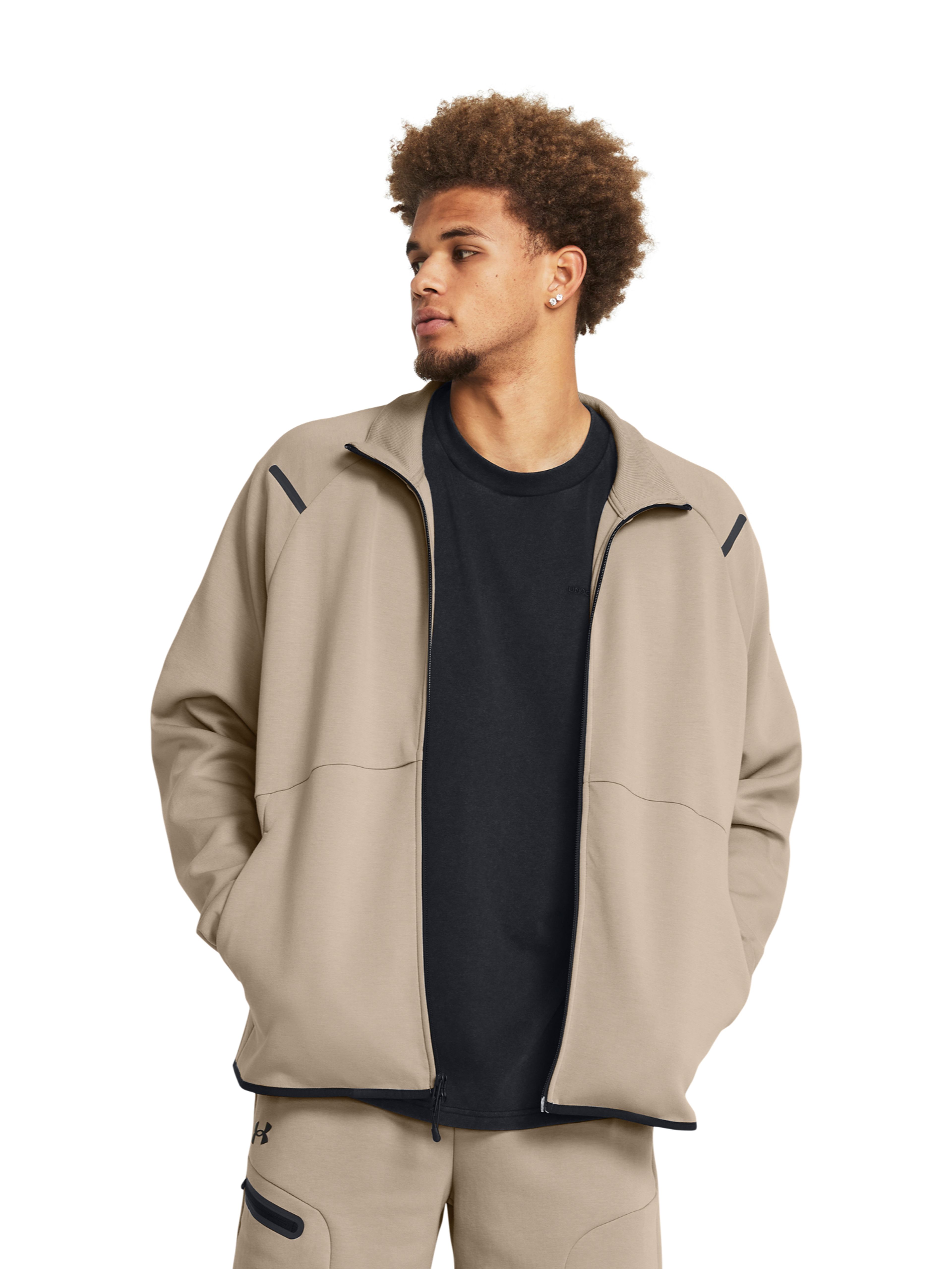 Vīriešu jaka Under Armour UA Unstoppable Flc Trk Jkt