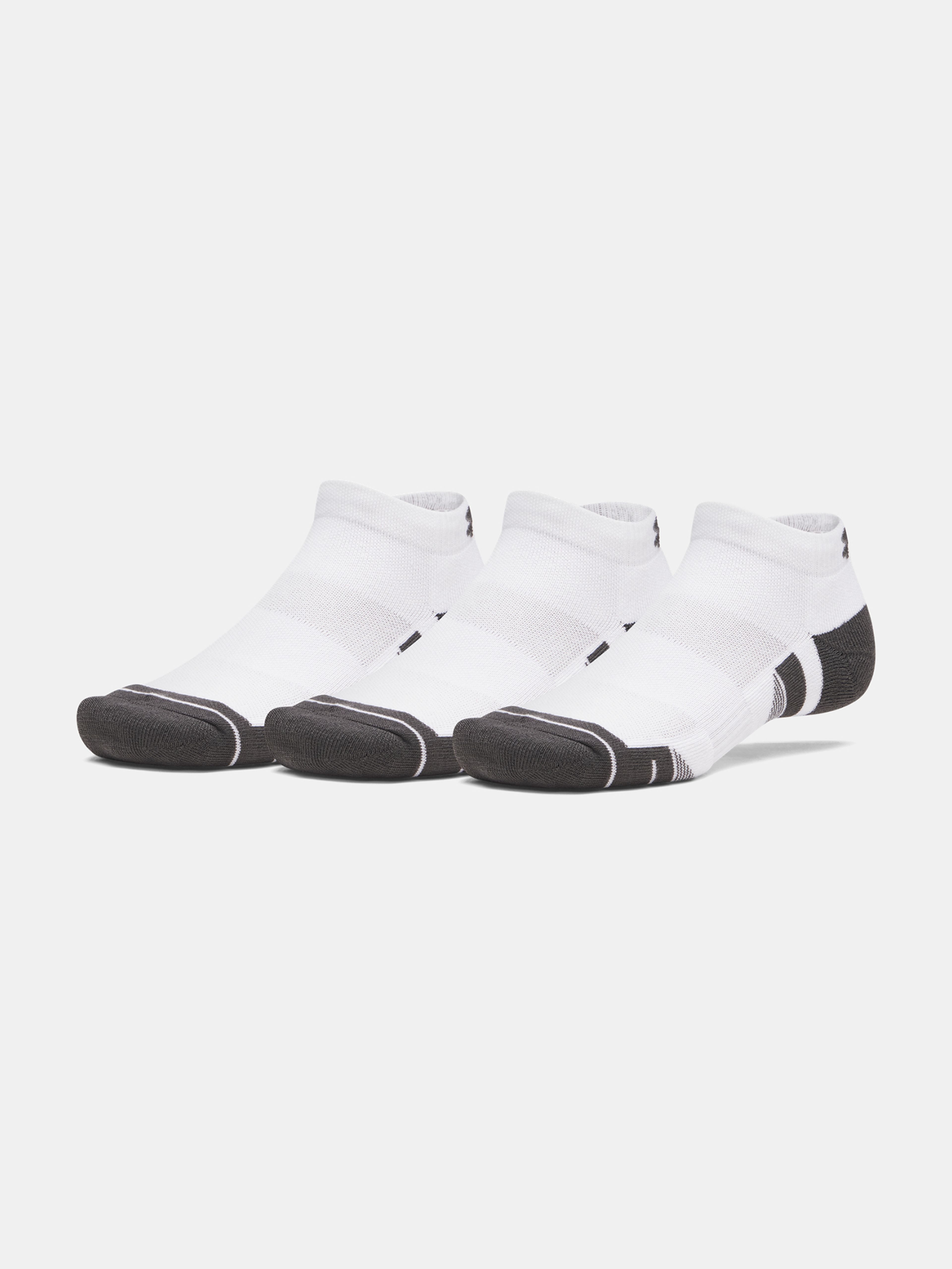 Unisexi sokid Under Armour New UA Perf Tech 3pk Low - 001