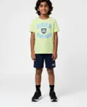 Chlapčenský set Under Armour UA RIVAL SHORT SET-Zelená - 001
