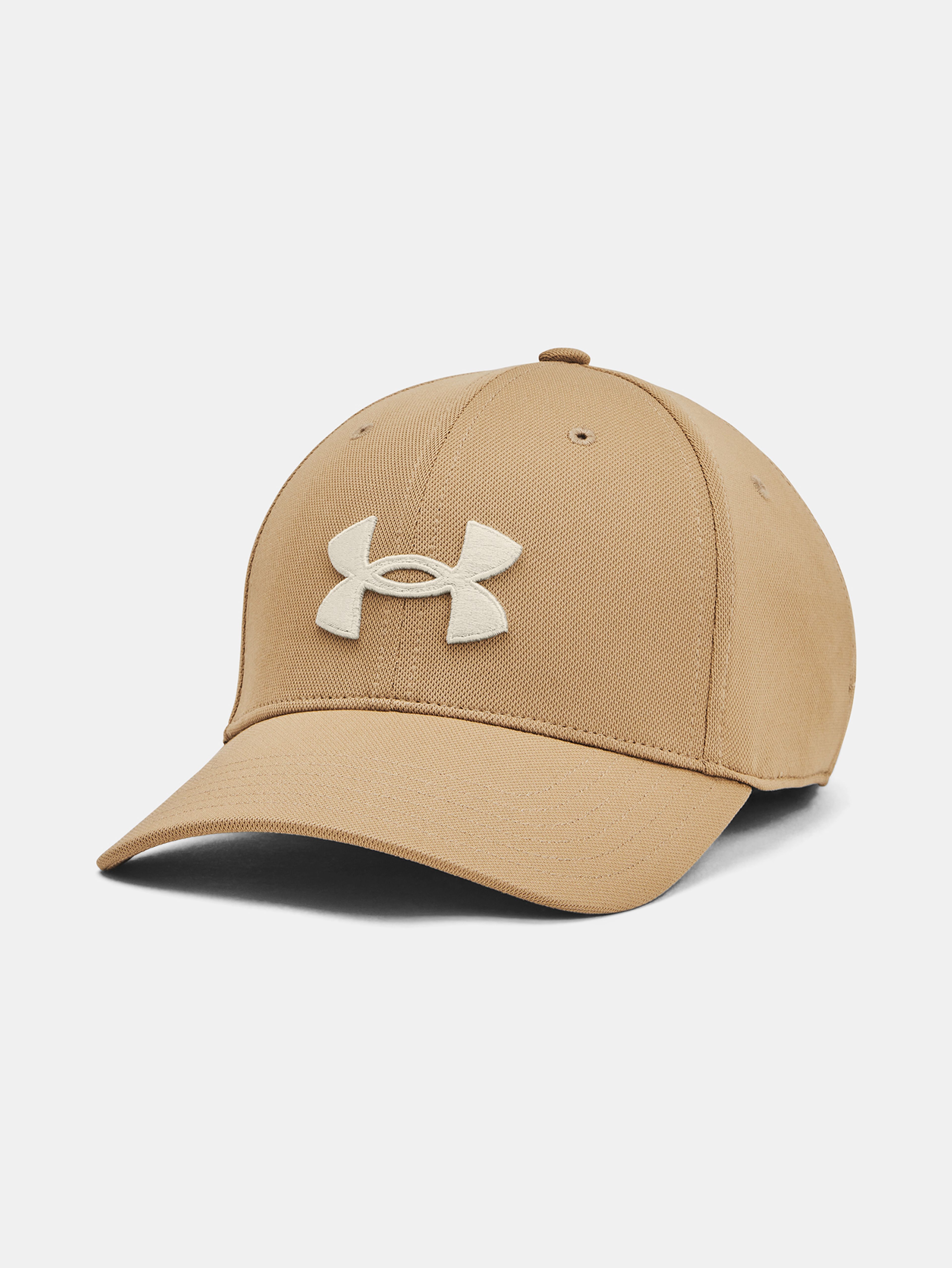 Férfi baseball sapka Under Armour Men's UA Blitzing Adj-BRN