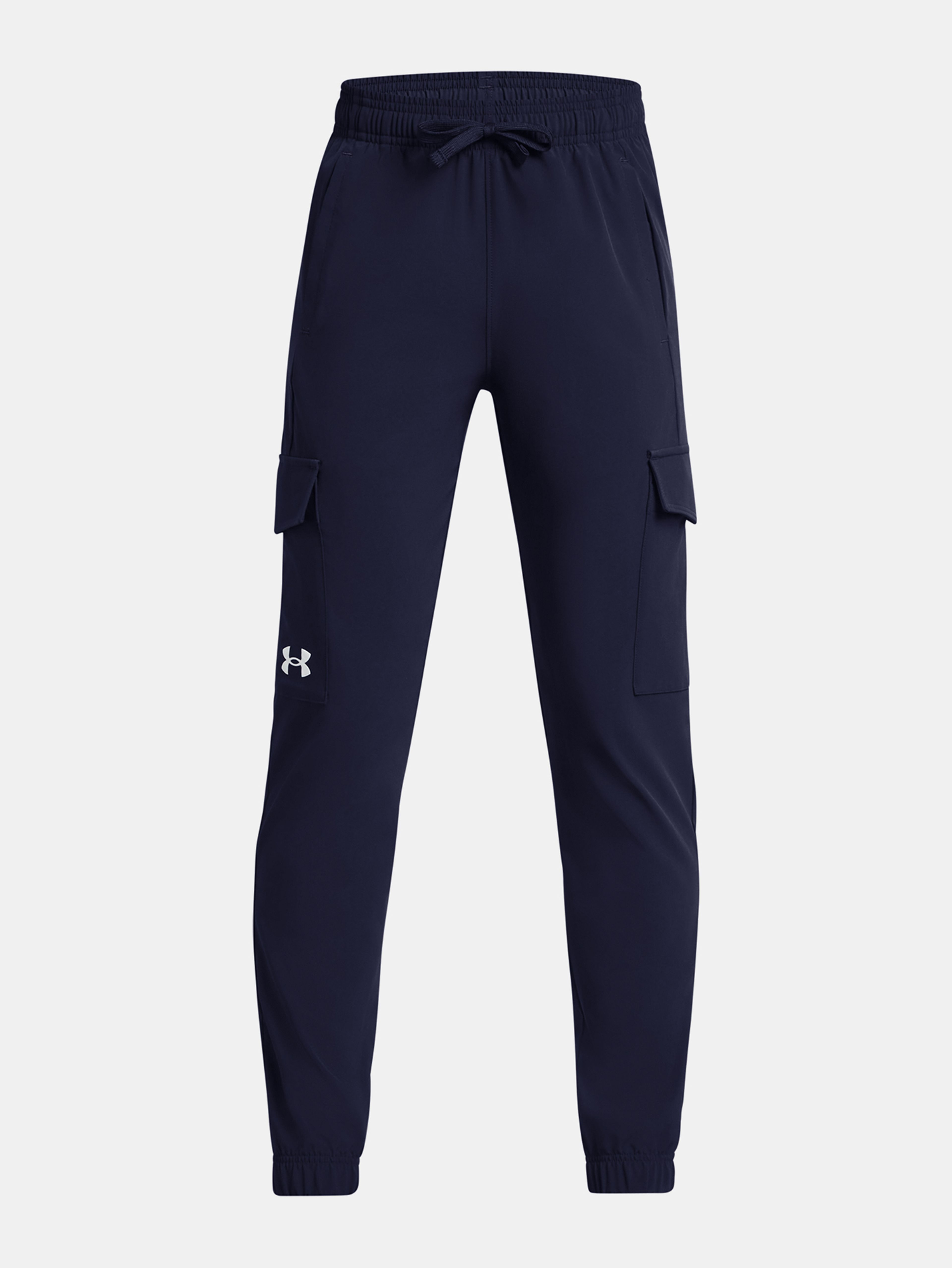 Deške športne hlače Under Armour UA Pennant Woven Cargo Pant-BLU