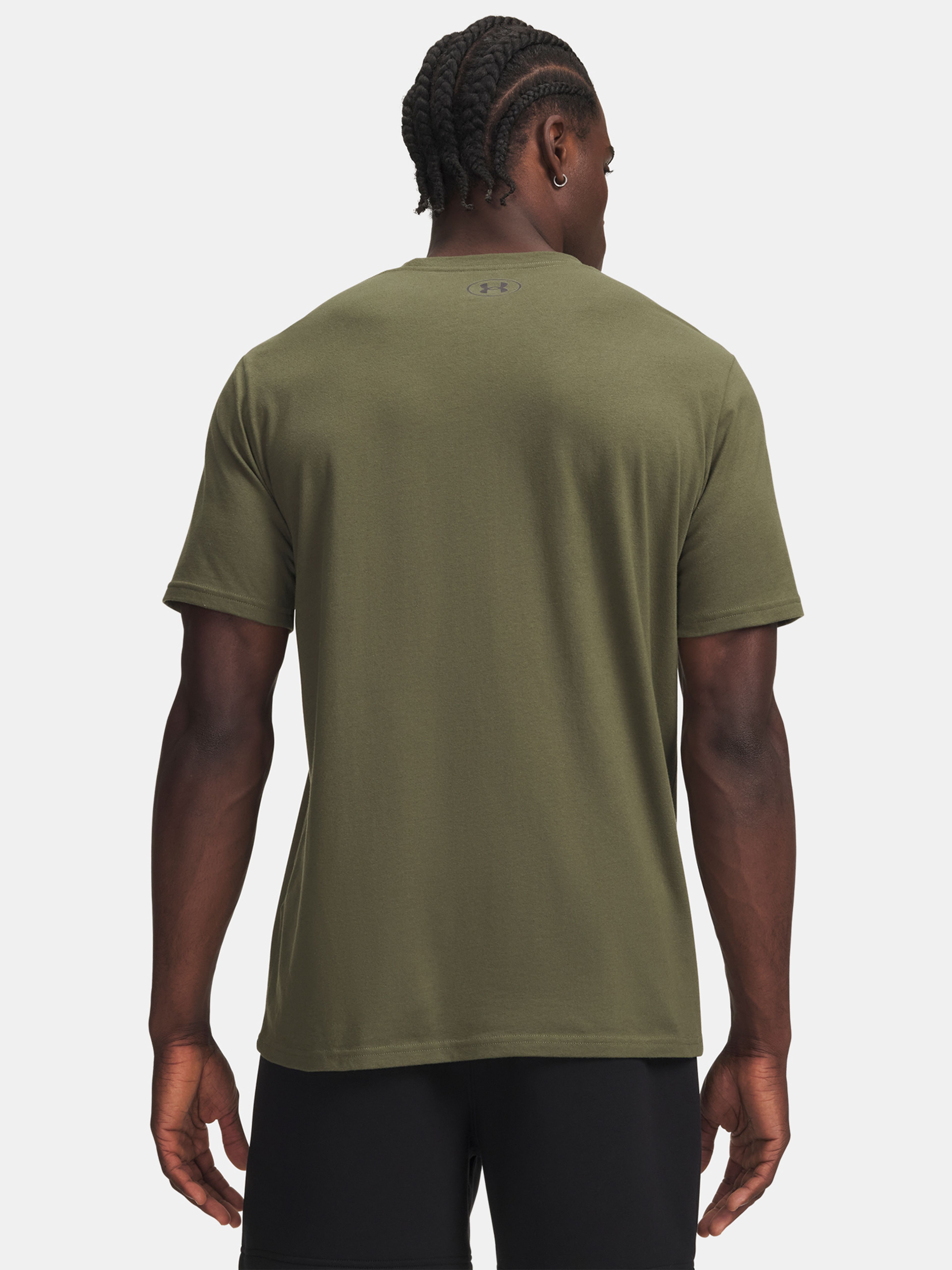 Vyriški marškinėliai Under Armour UA M BOX WM LABEL SS - 002