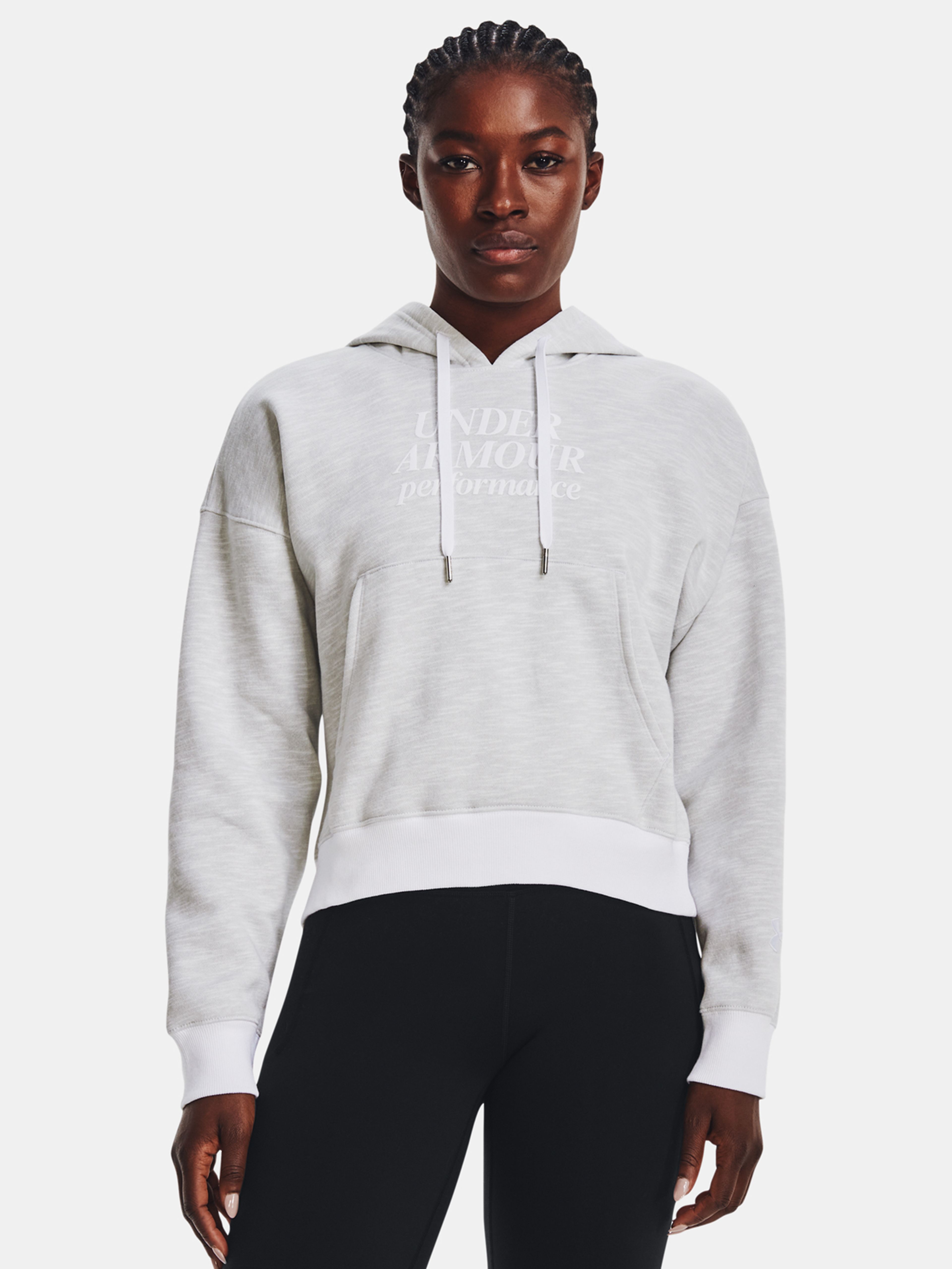 Női felső Under Armour Essential Script Hoodie
