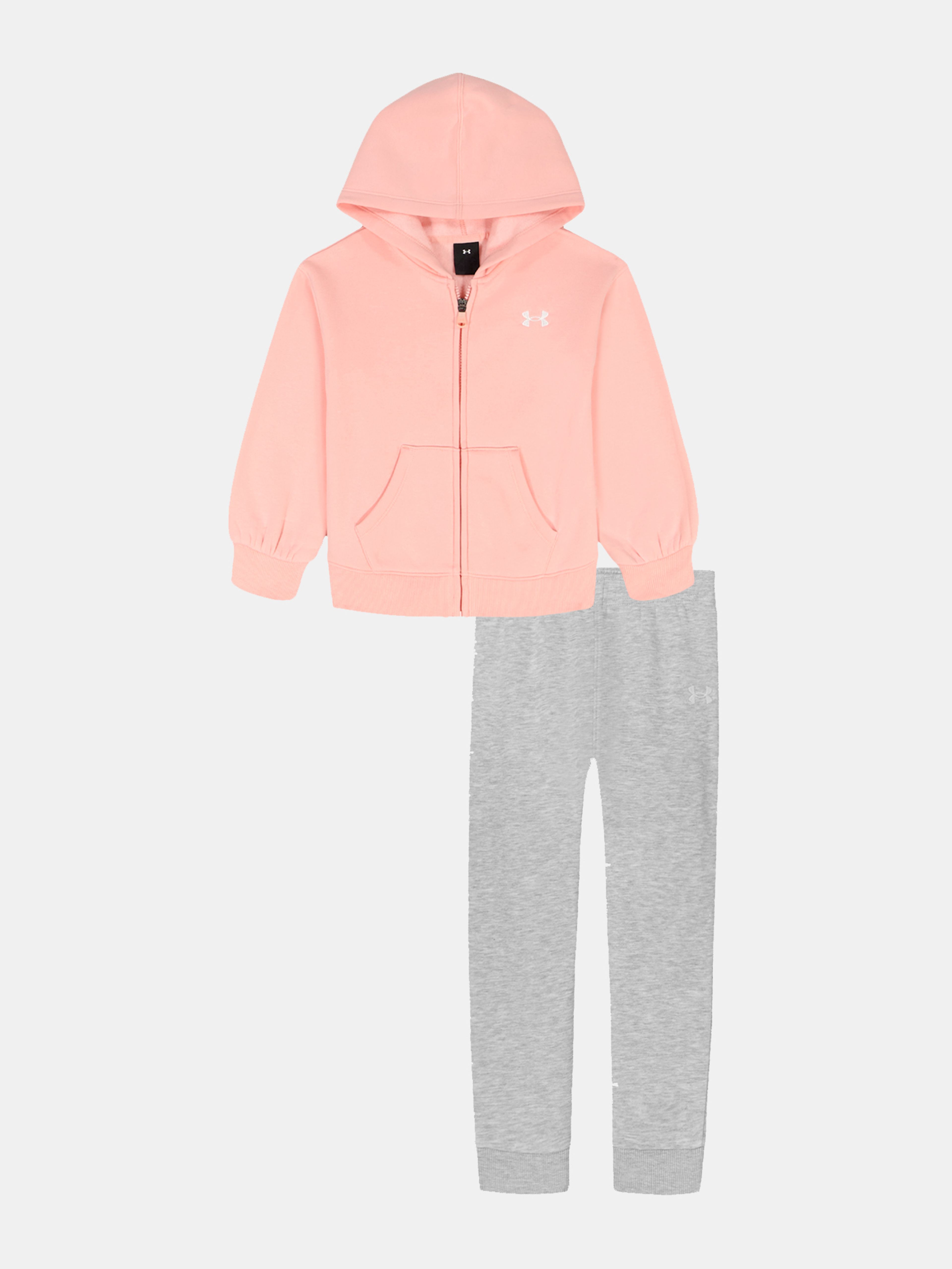 Tüdrukute komplekt Under Armour UA CHEST LOGO HOODY SET