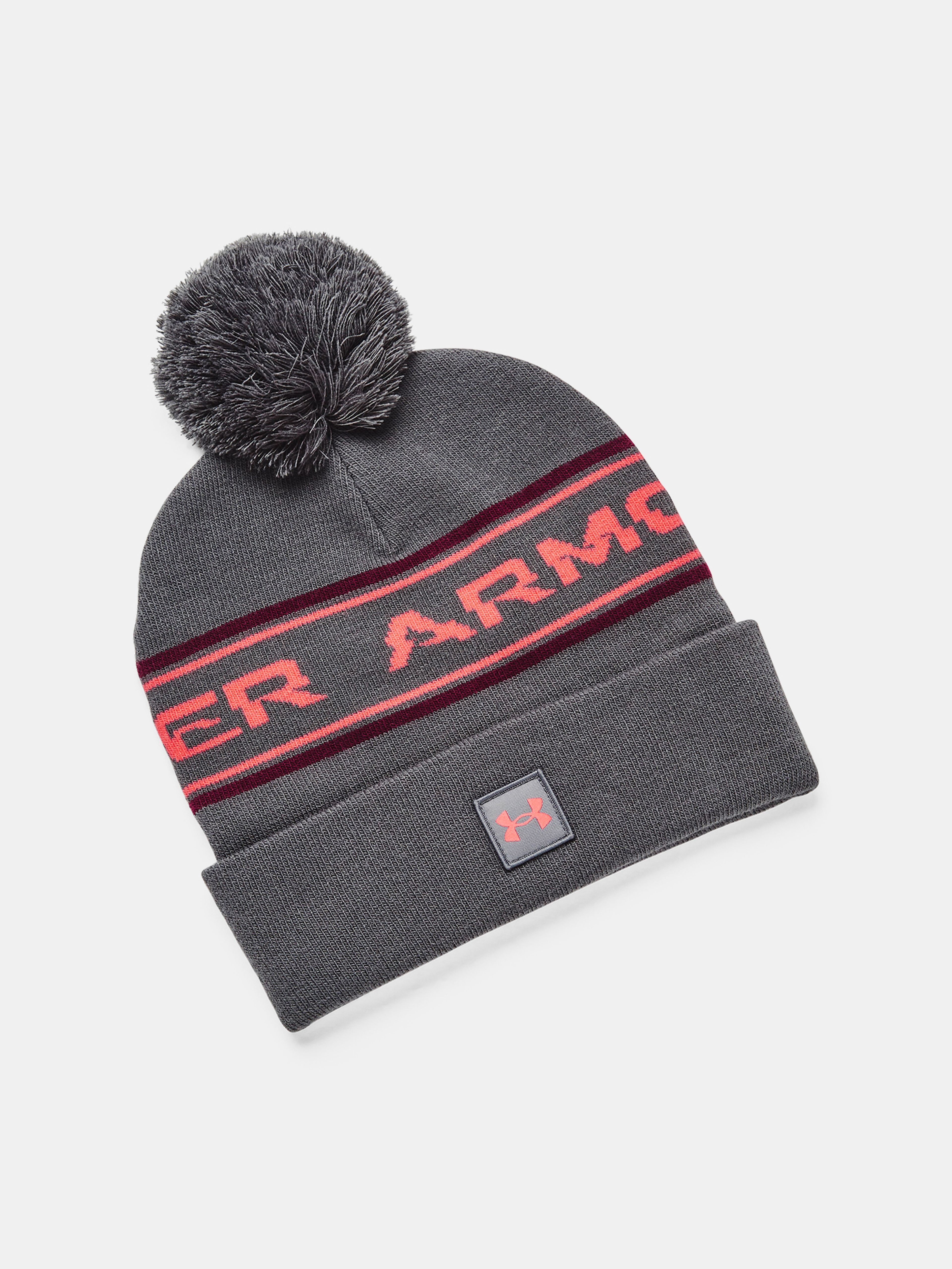 Pánská čepice Under Armour UA Men's Halftime Pom Beanie