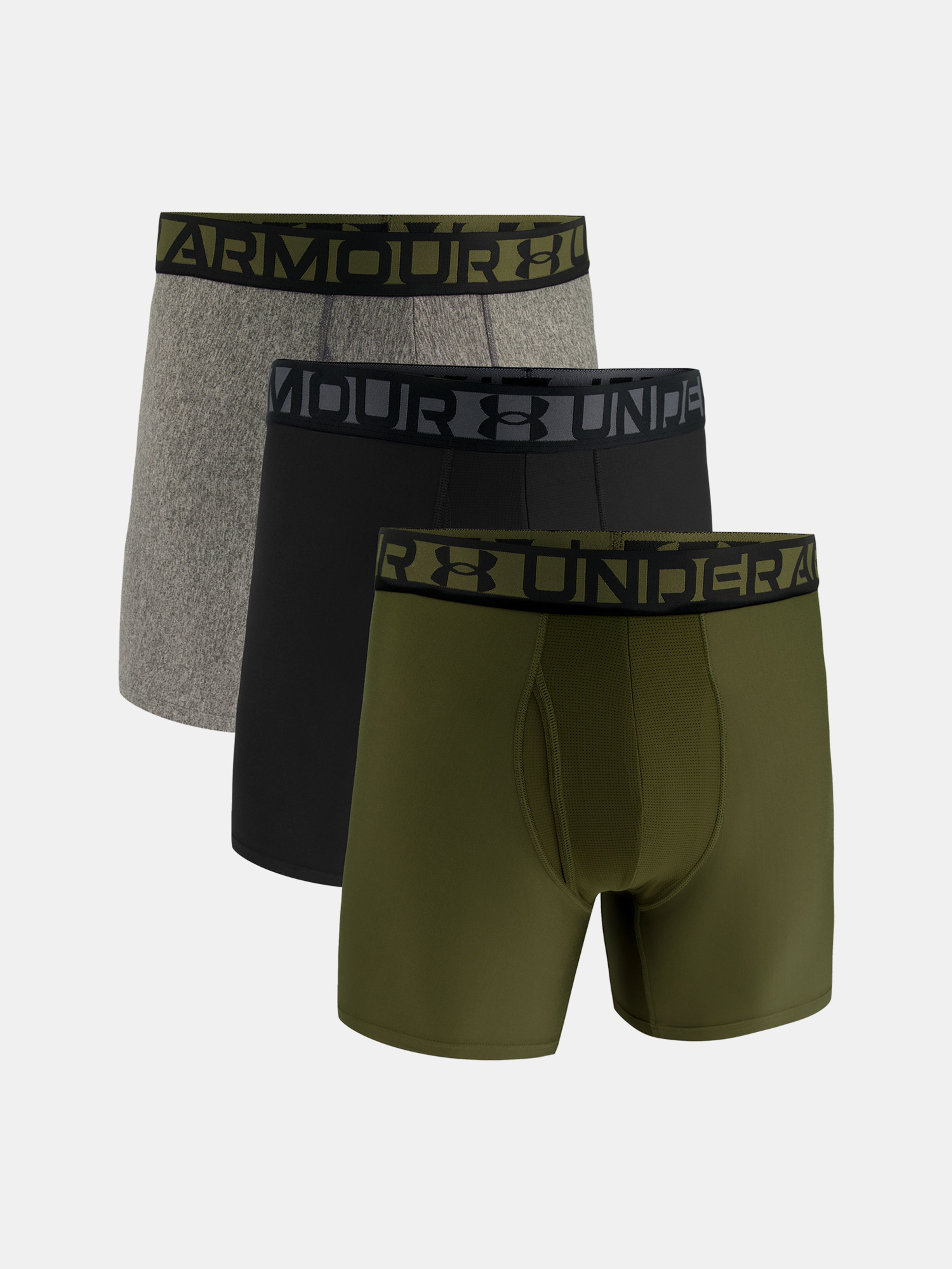 Vīriešu bokseršorti Under Armour M UA Ess Tech 6in