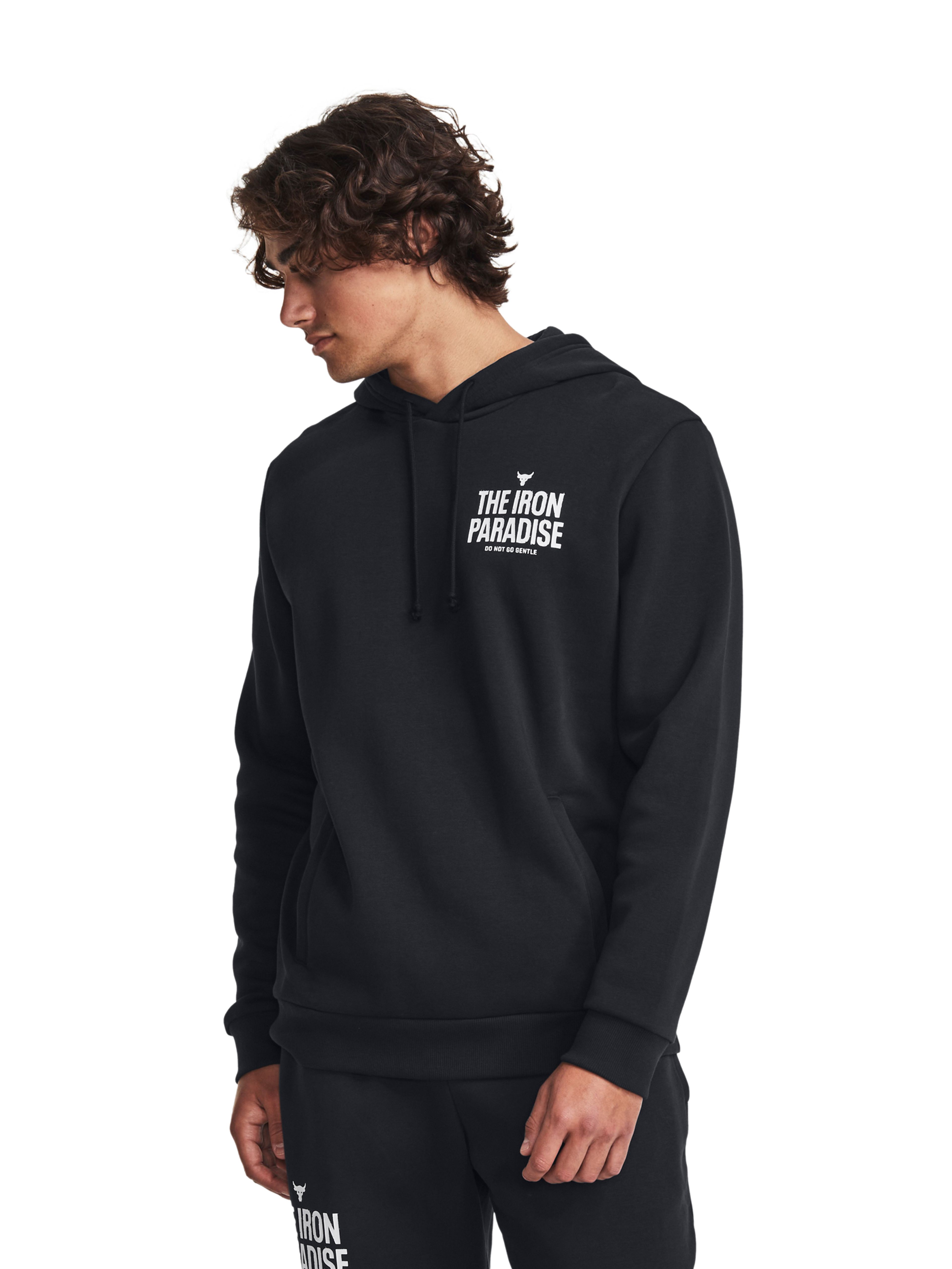 Moški pulover Under Armour Pjt Rock Rival Fleece Hoodie