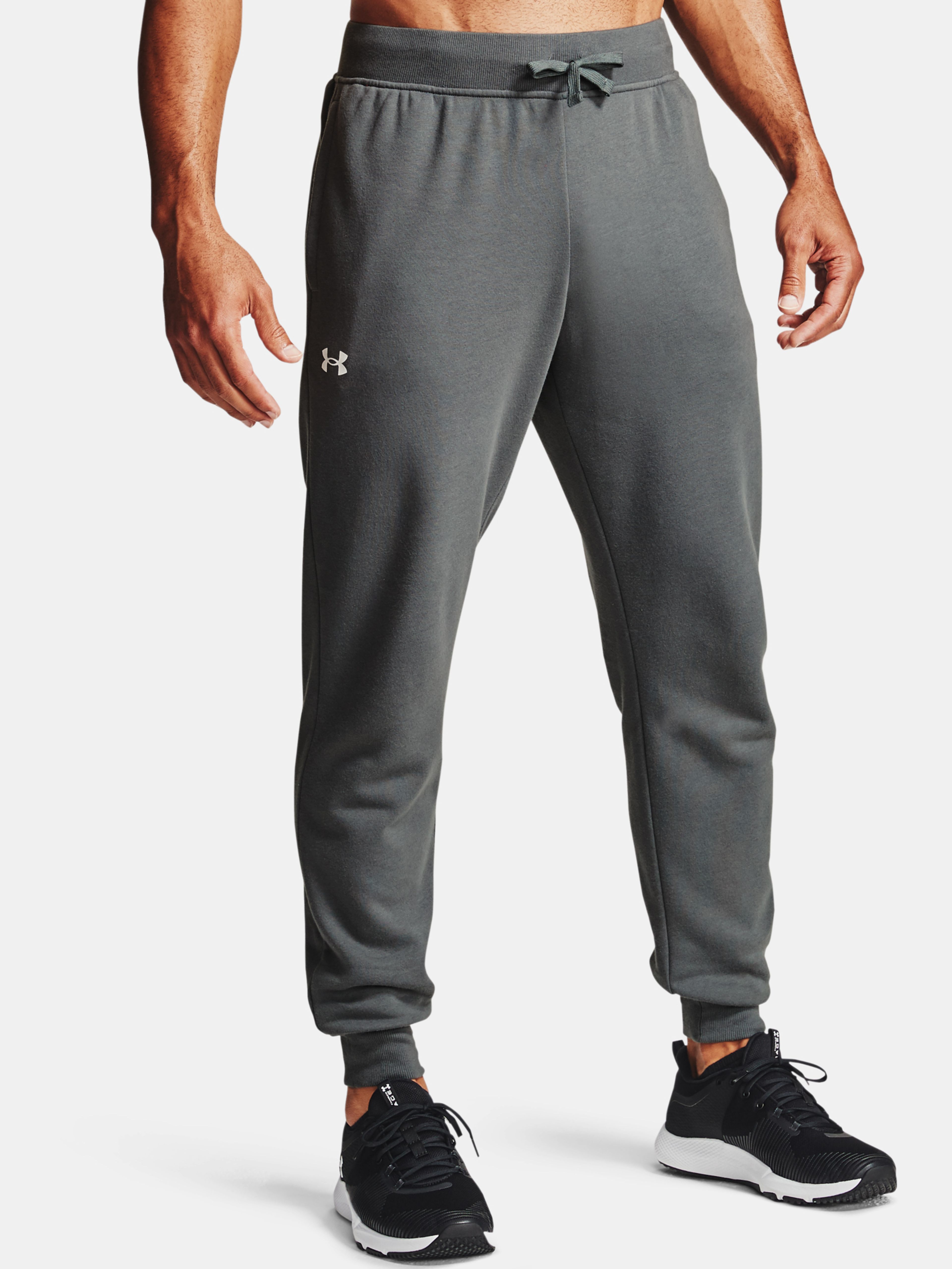 Meeste dressipüksid Under Armour UA Rival Cotton Jogger