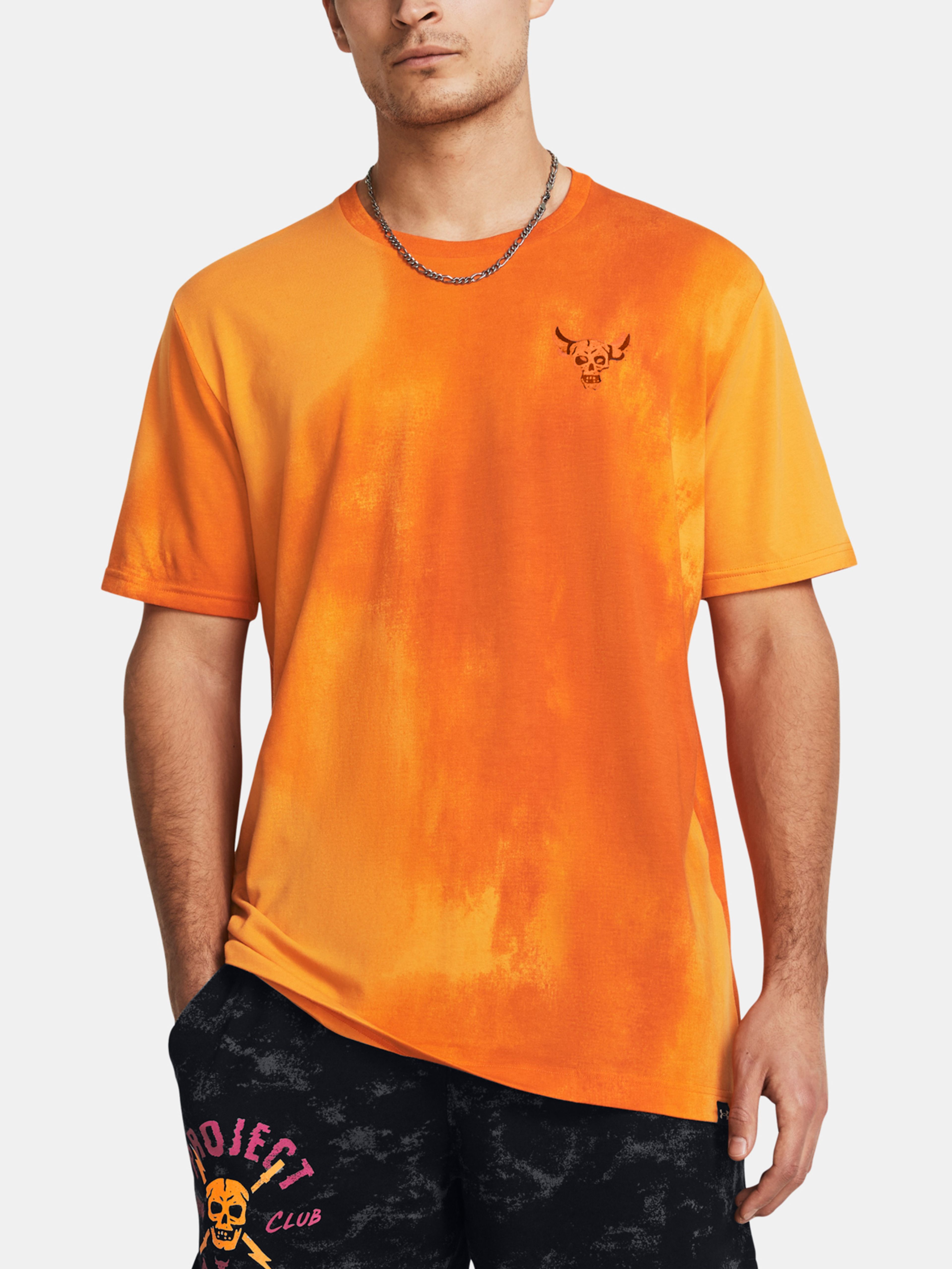 Férfi póló Under Armour UA Pjt Rck Sun Wsh Grphic SS