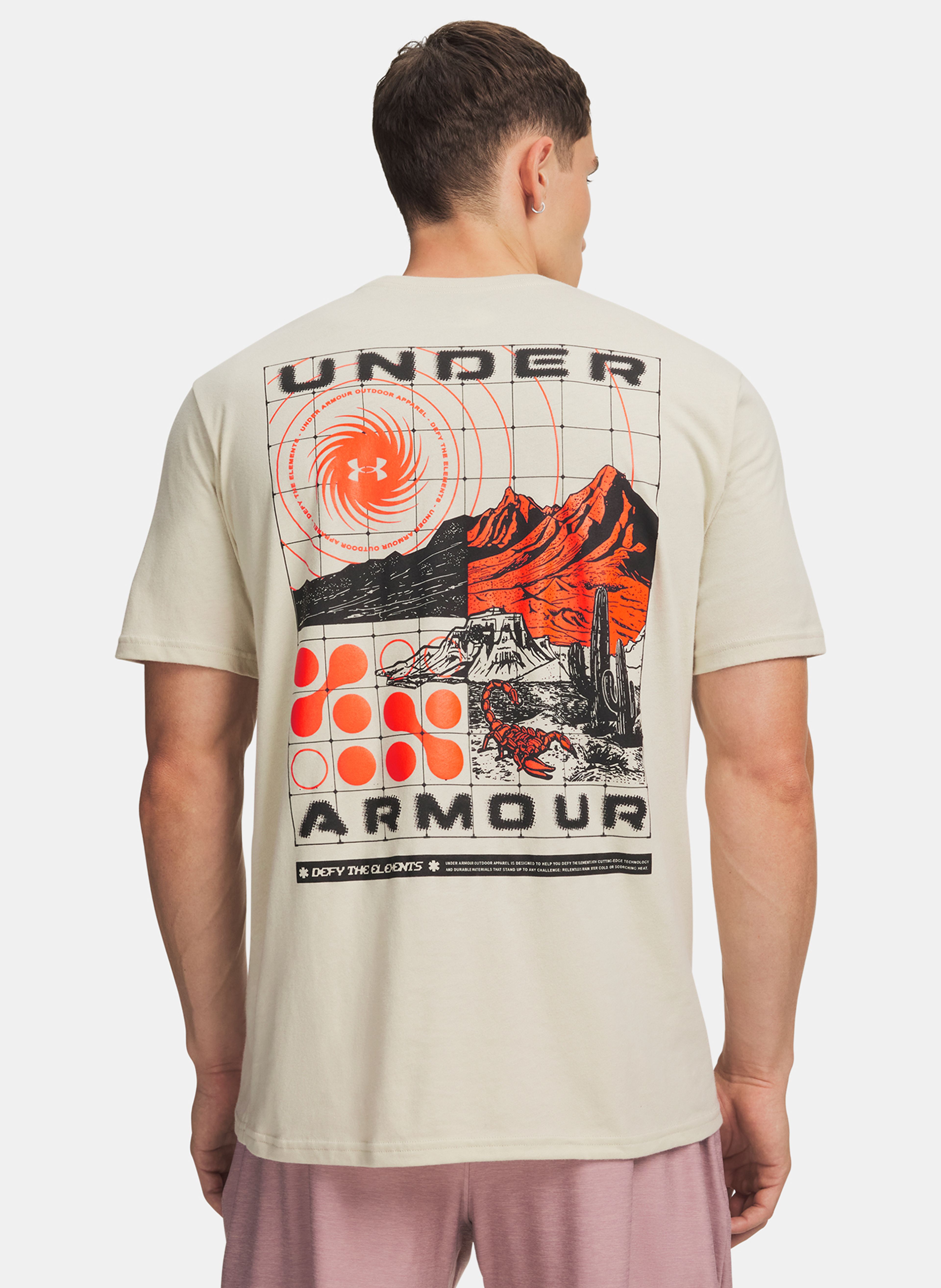 Vyriški marškinėliai Under Armour M Defy The Elements SS T - 002