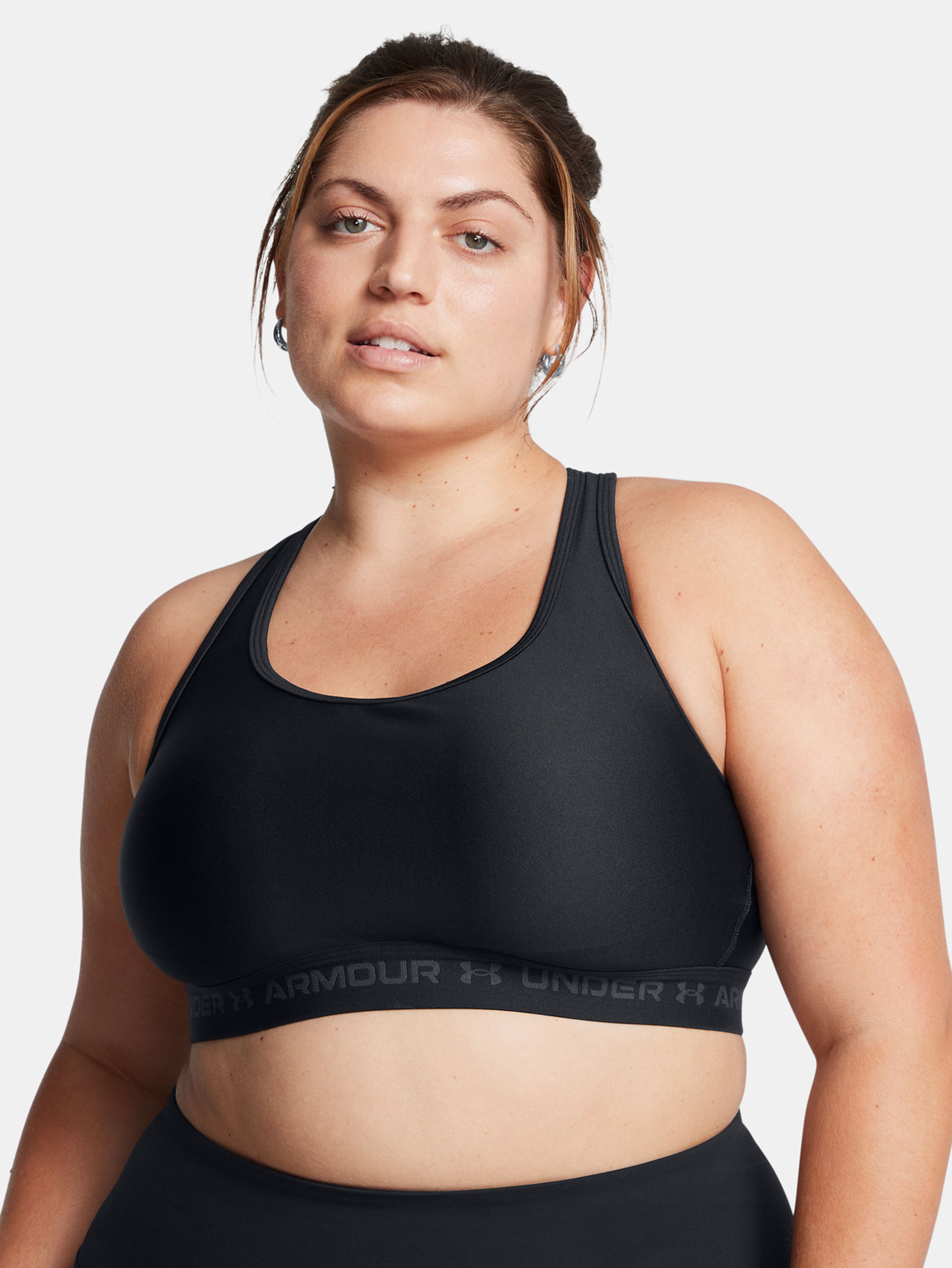 Női melltartó Under Armour UA Crossback Mid Bra&