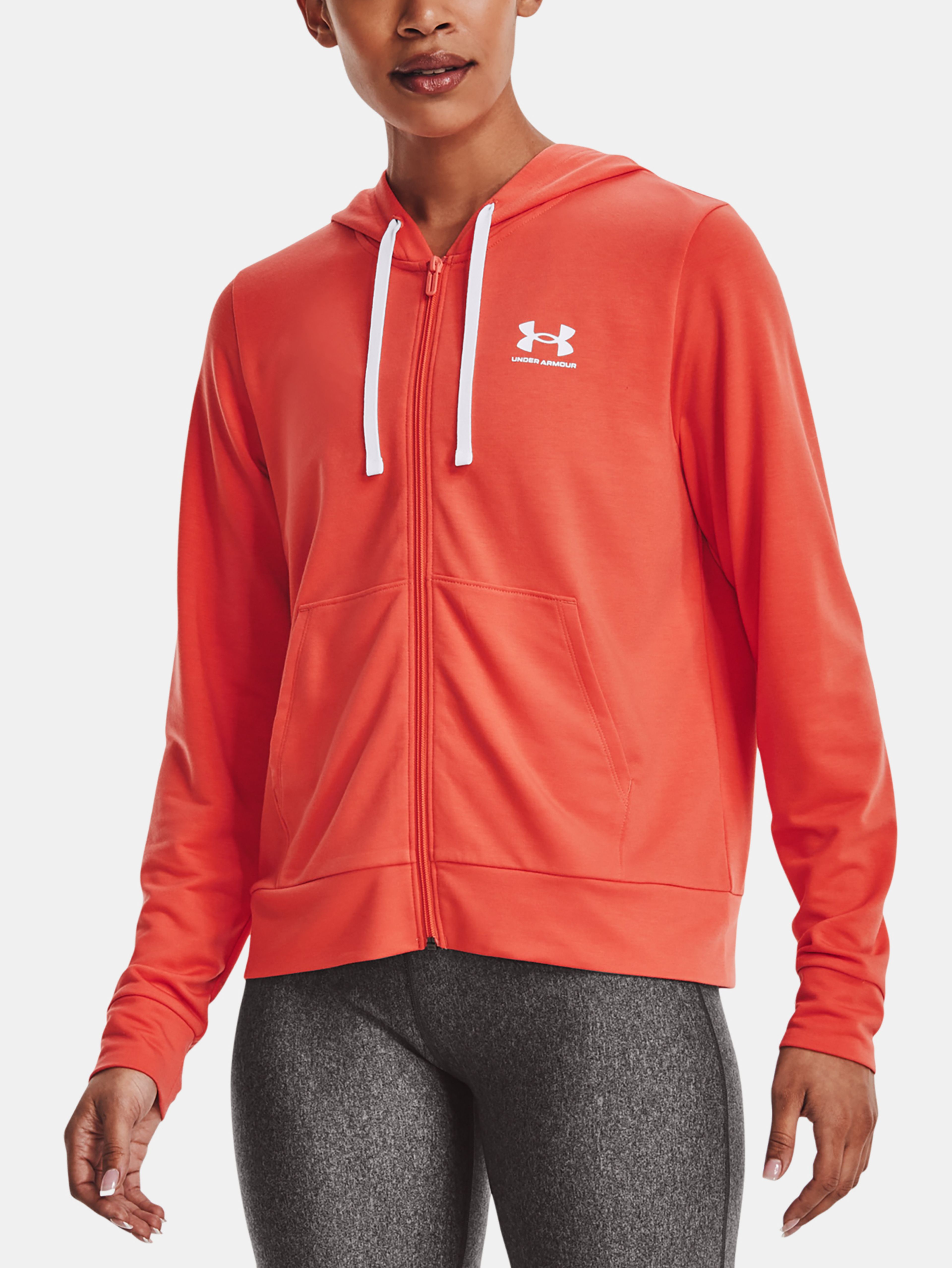 Dámská mikina Under Armour Rival Terry FZ Hoodie