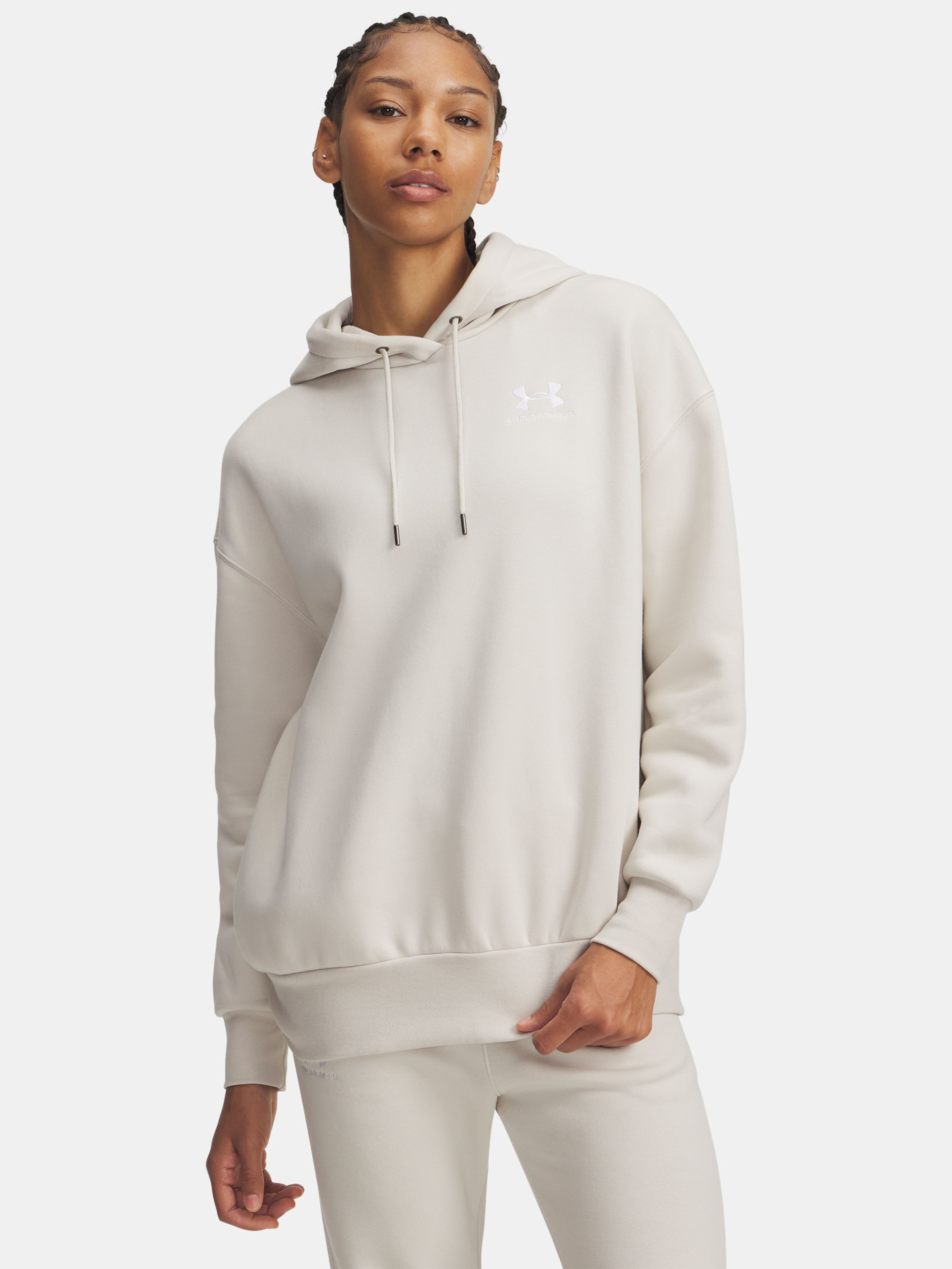 Naiste dressipluus Under Armour UA Icon Fleece OS Hoodie