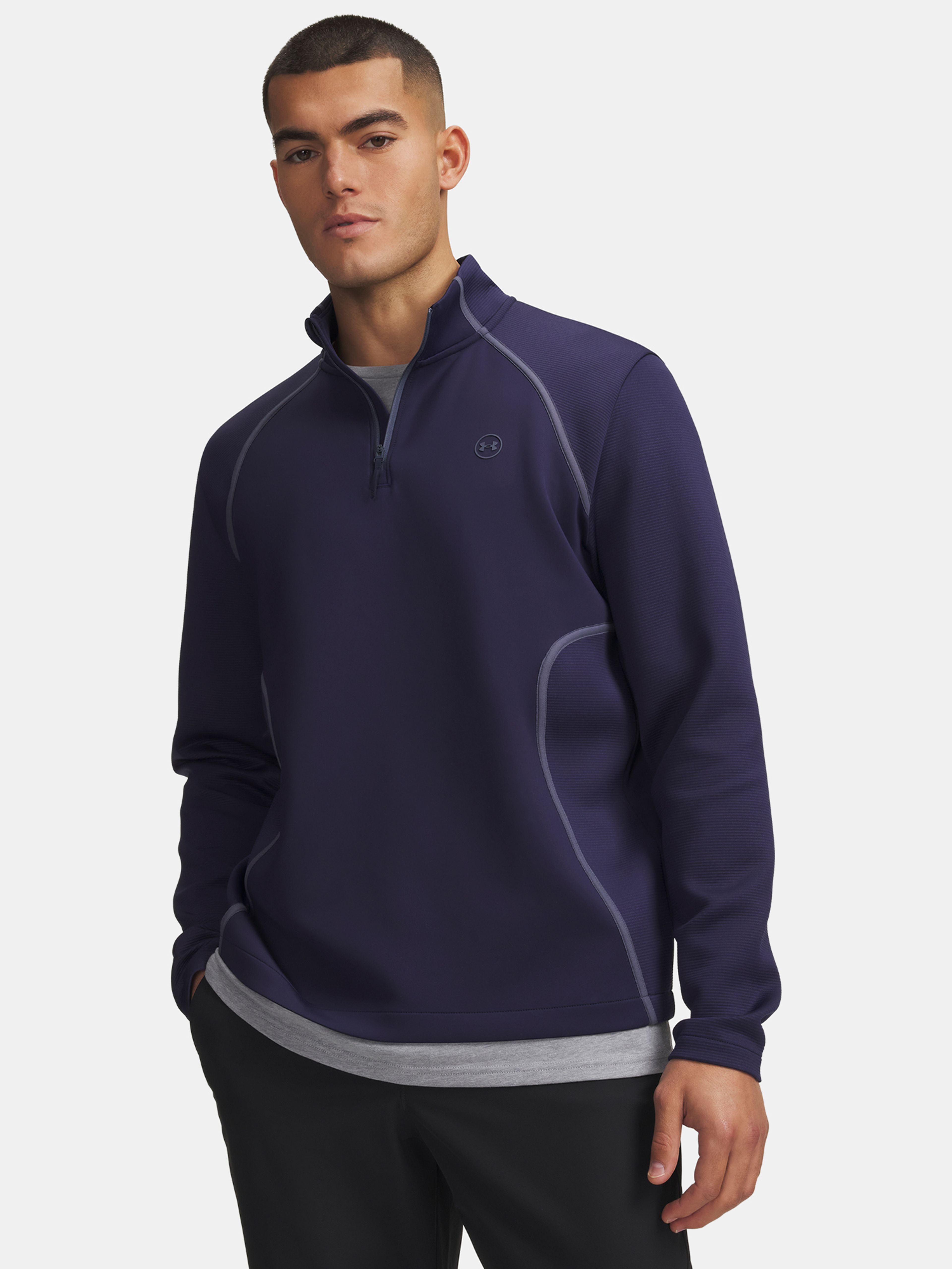 Férfi felső Under Armour UA Drive Midlayer 1/4 Zip - 001