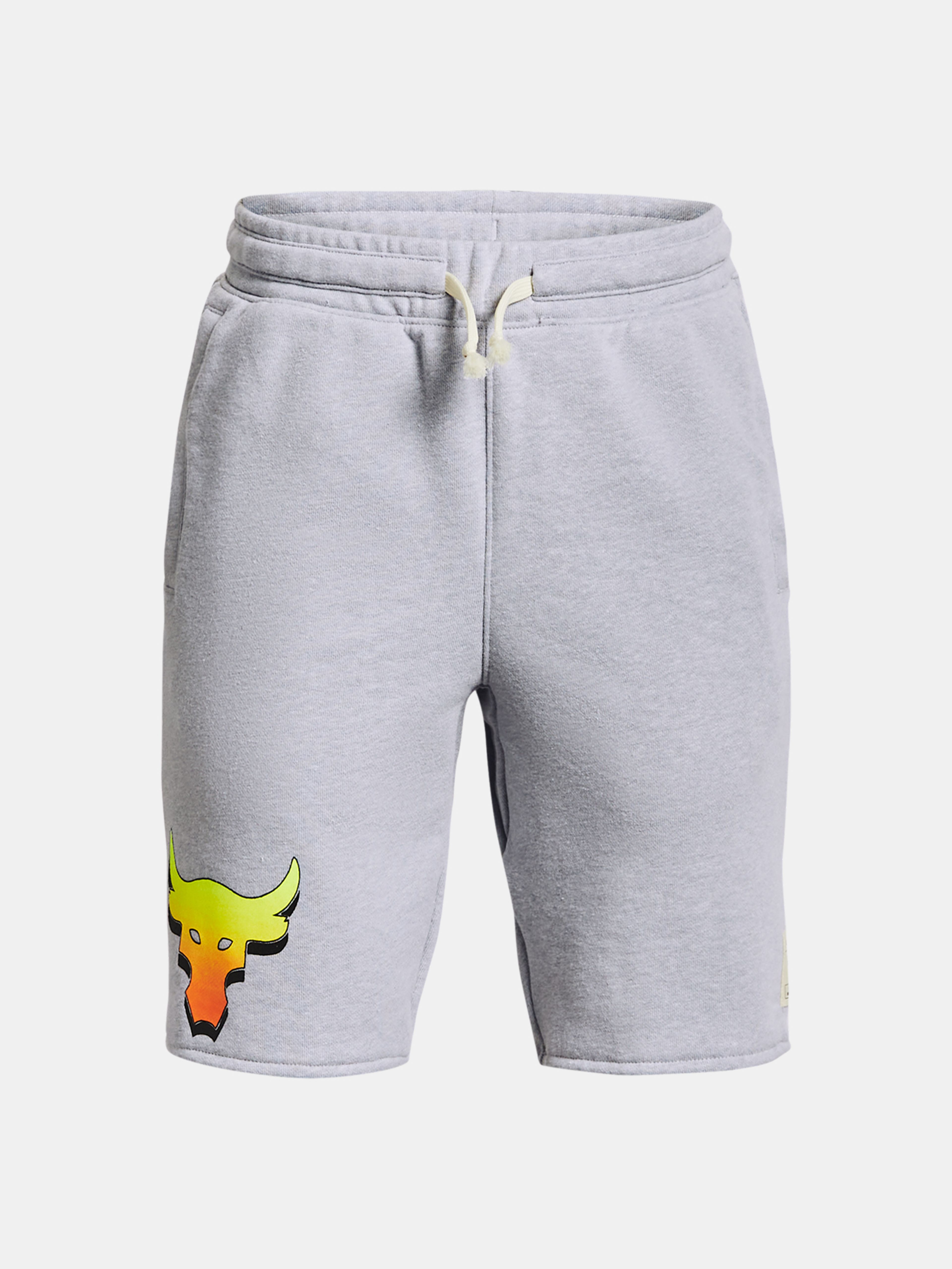 Deške kratke hlače Under Armour UA Project Rock Terry Shorts-GRY