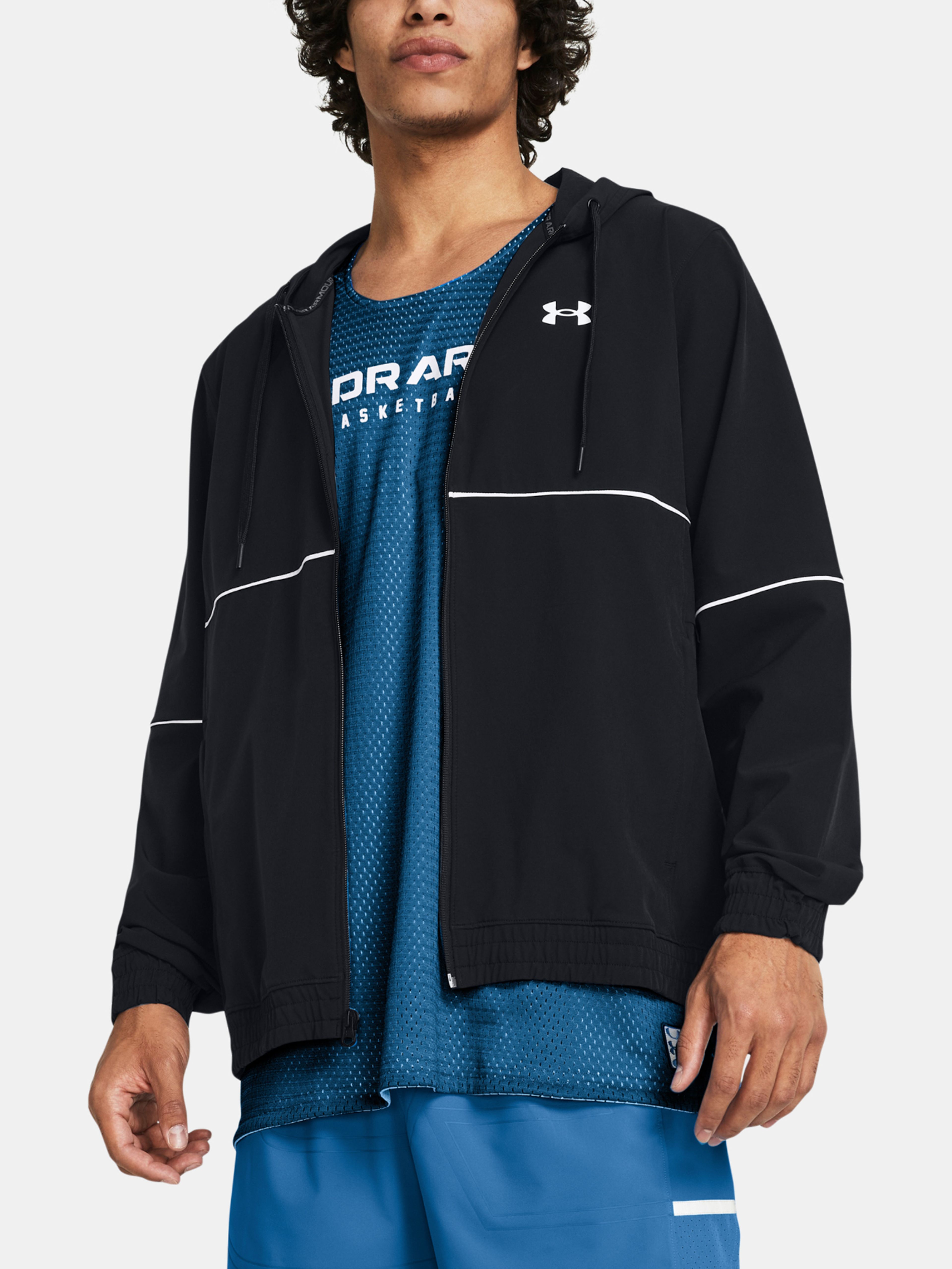 Férfi dzseki Under Armour UA Baseline Woven Jacket