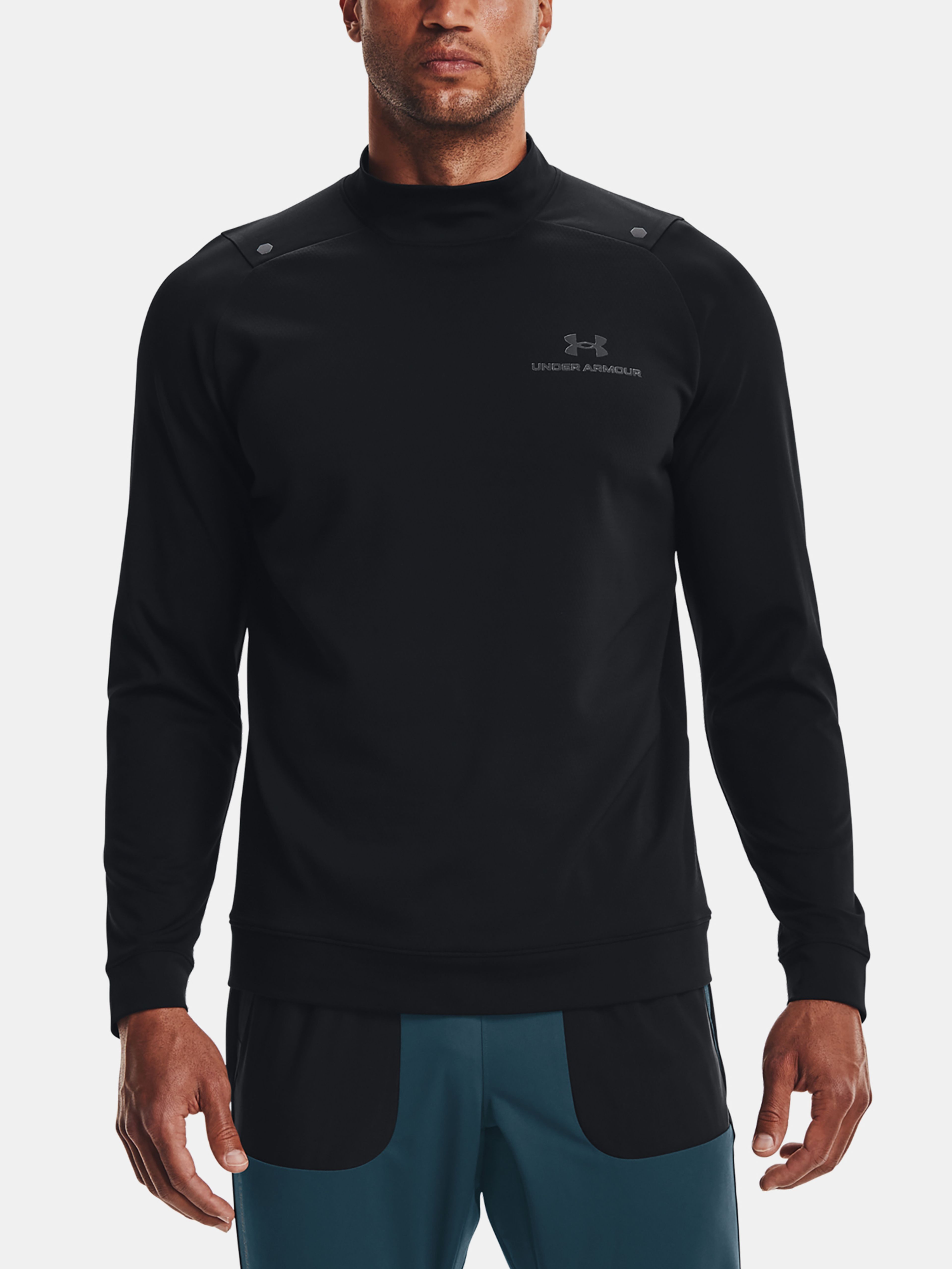 Férfi póló Under Armour UA Rush All Purpose Mock
