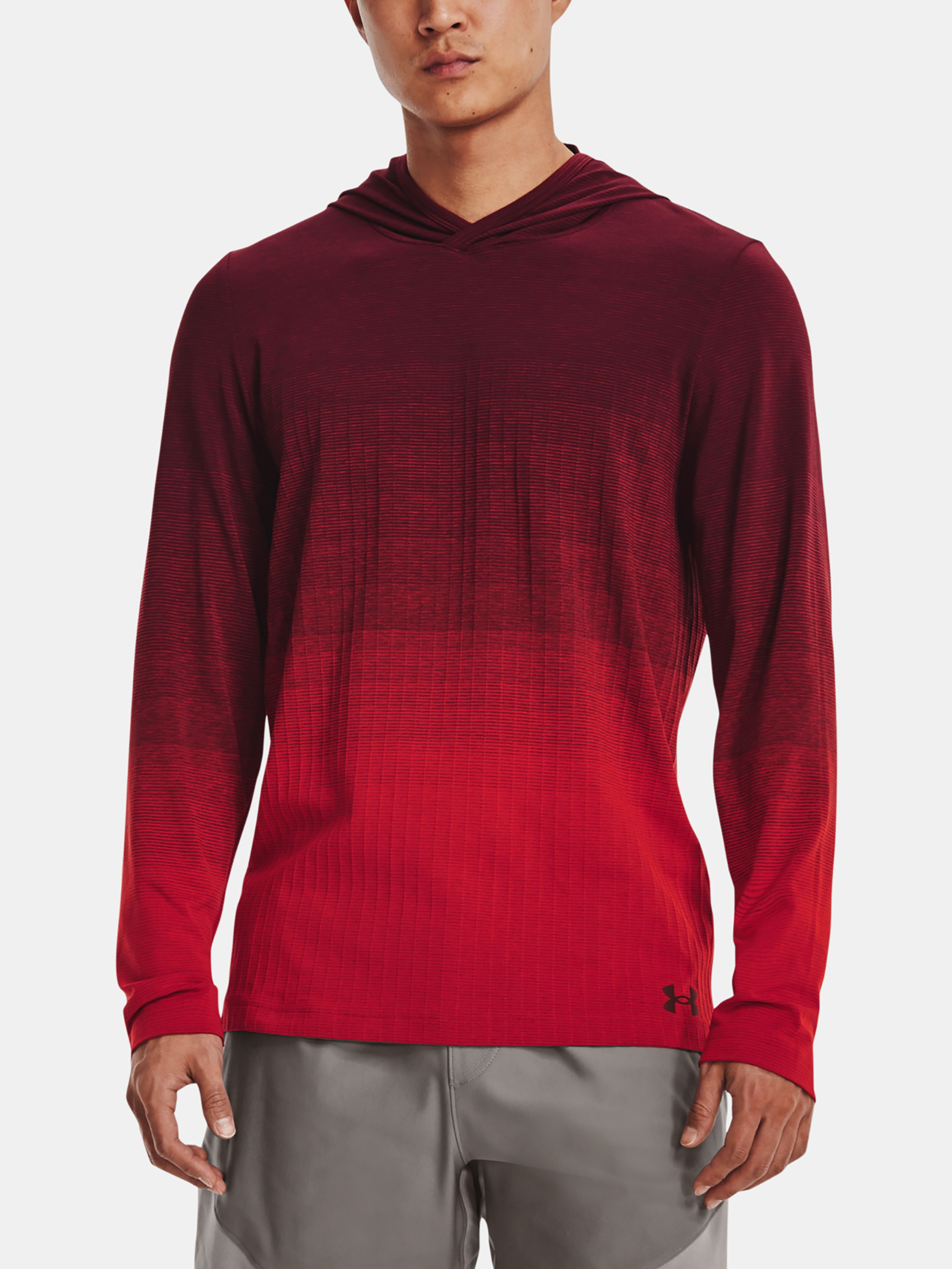 Férfi felső Under Armour UA Seamless LUX Hoodie