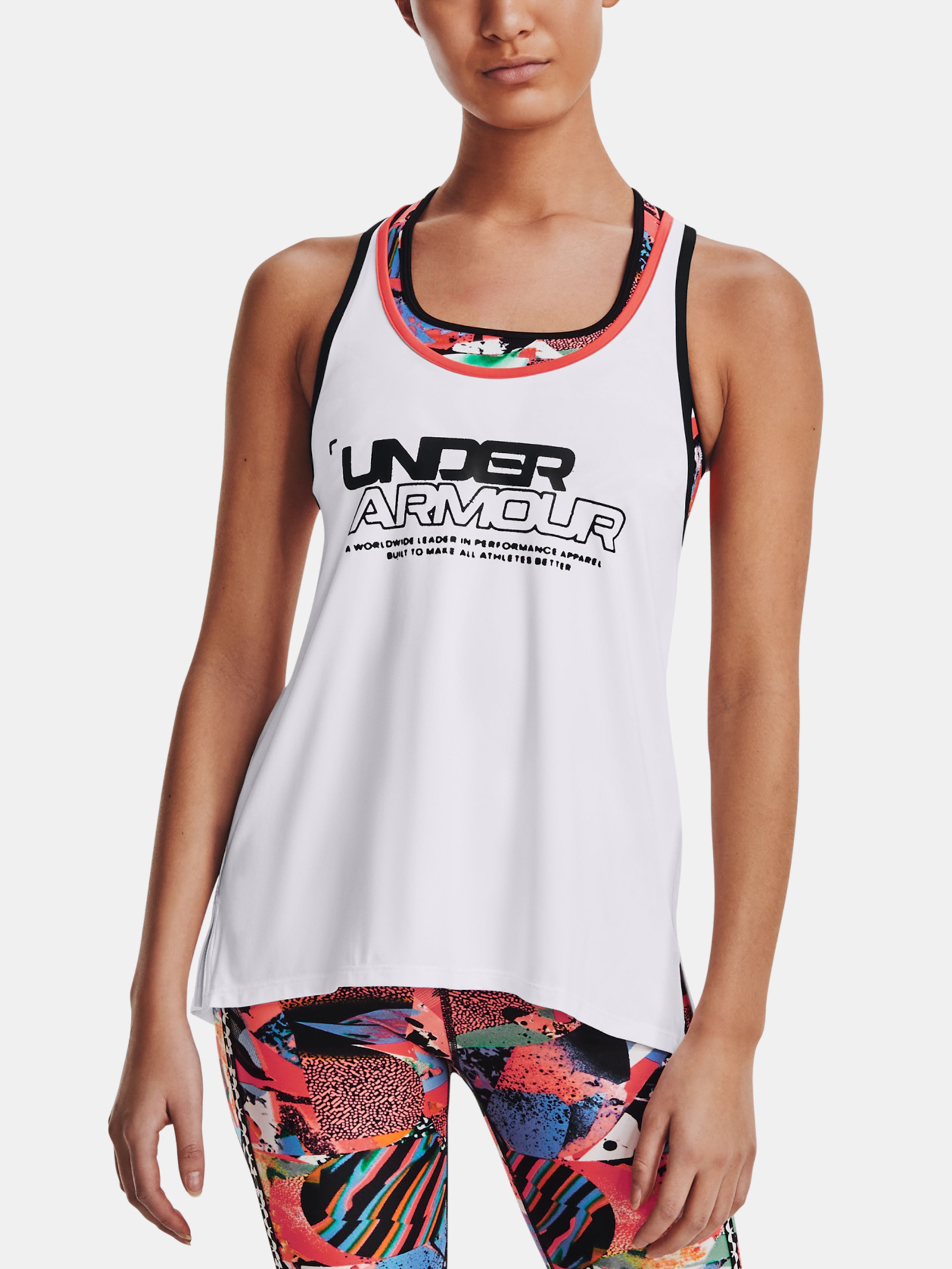 Naiste särk Under Armour Knockout Tank CB Graphic