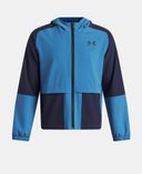 Poiste jope Under Armour UA B UNSTOPPABLE WVN JACKET-Sinine - 002