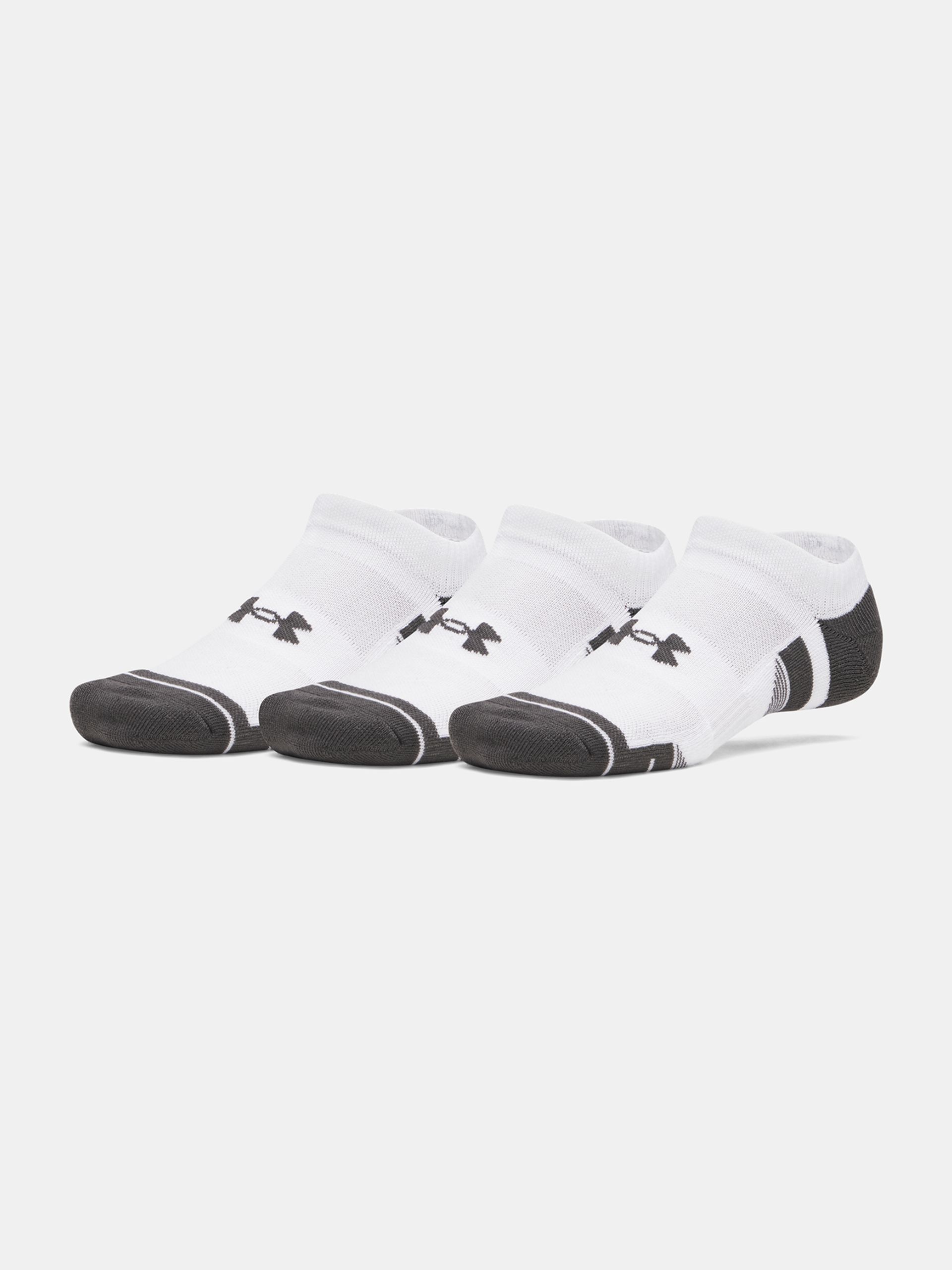 Unisexi sokid Under Armour New UA Perf Tech 3pk NS - 001