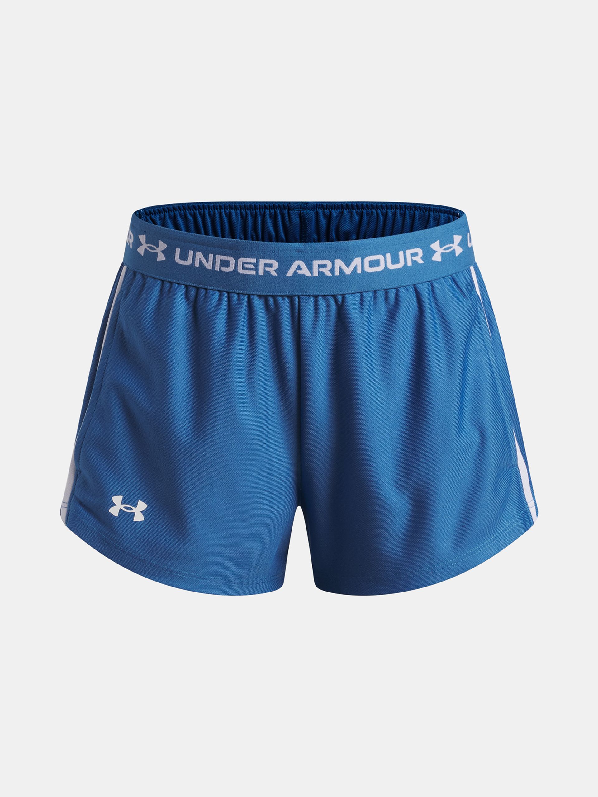 Tüdrukute lühikesed püksid Under Armour G Tech Play Up Short - 001