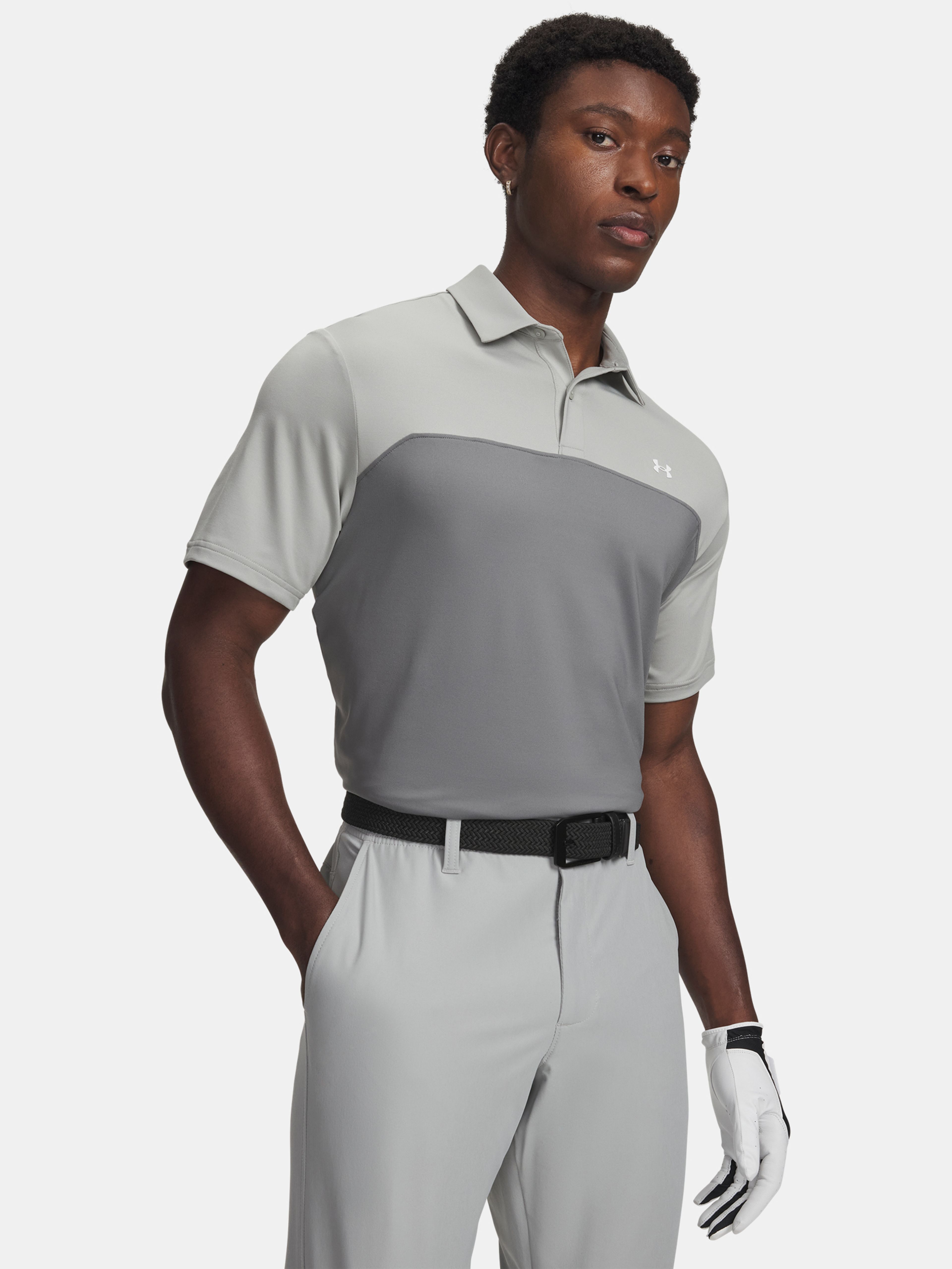 Férfi póló Under Armour UA T2G Colorblock Polo