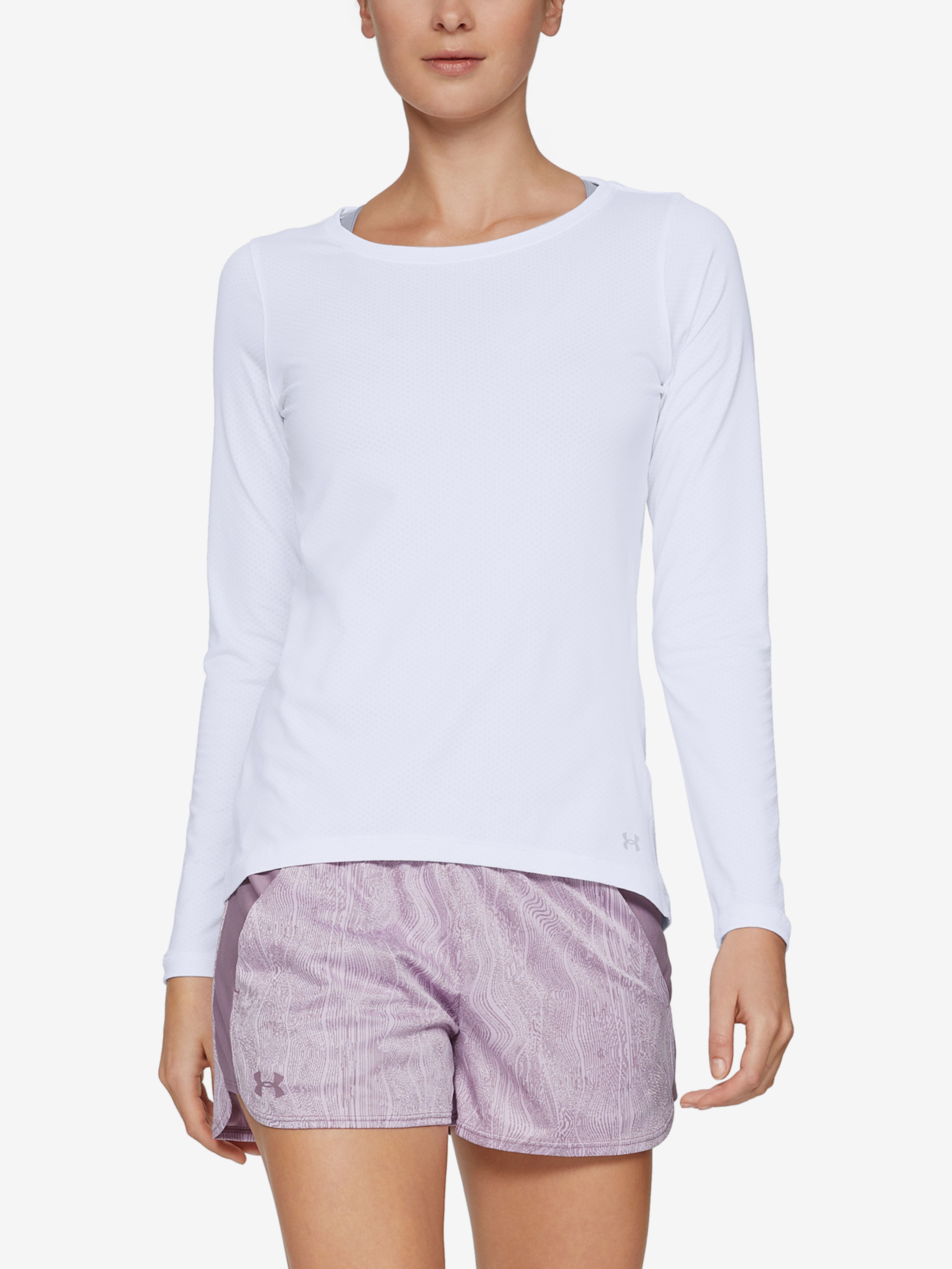 Női póló Under Armour Hg Armour Long Sleeve