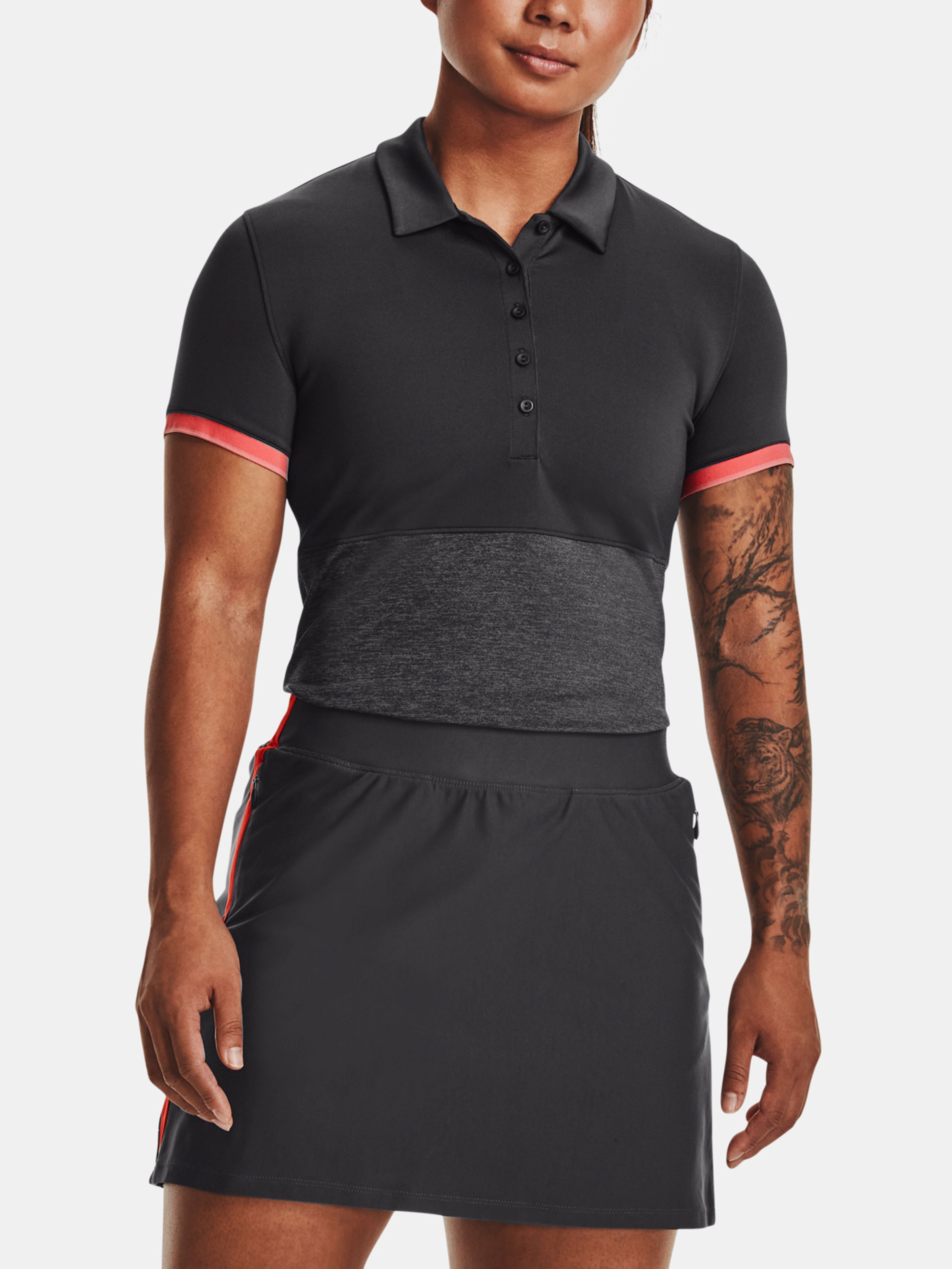 Dámske tričko Under Armour UA Zinger Point SS Polo