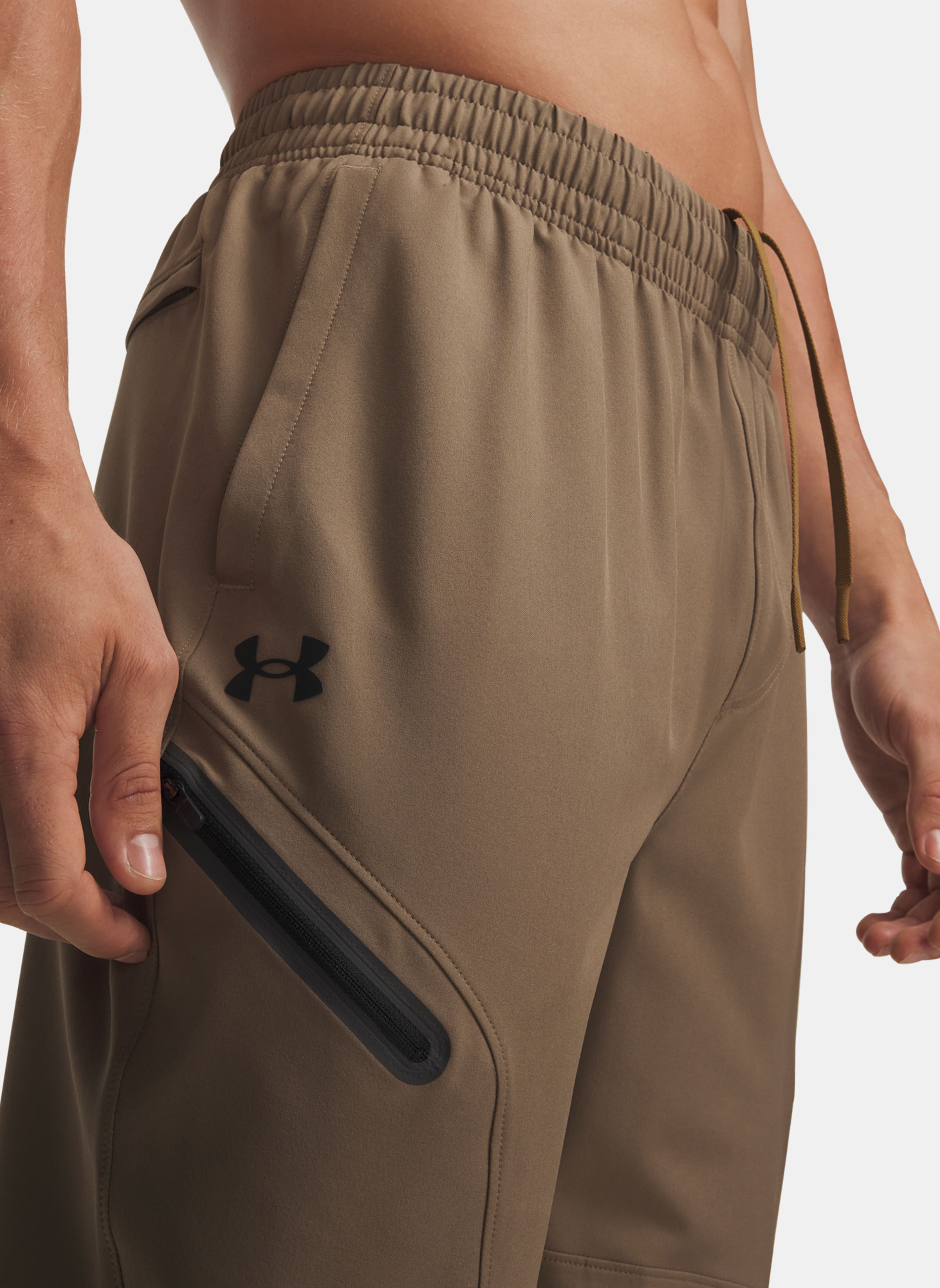 Meeste dressipüksid Under Armour UA Unstoppable Woven Jogger - 003