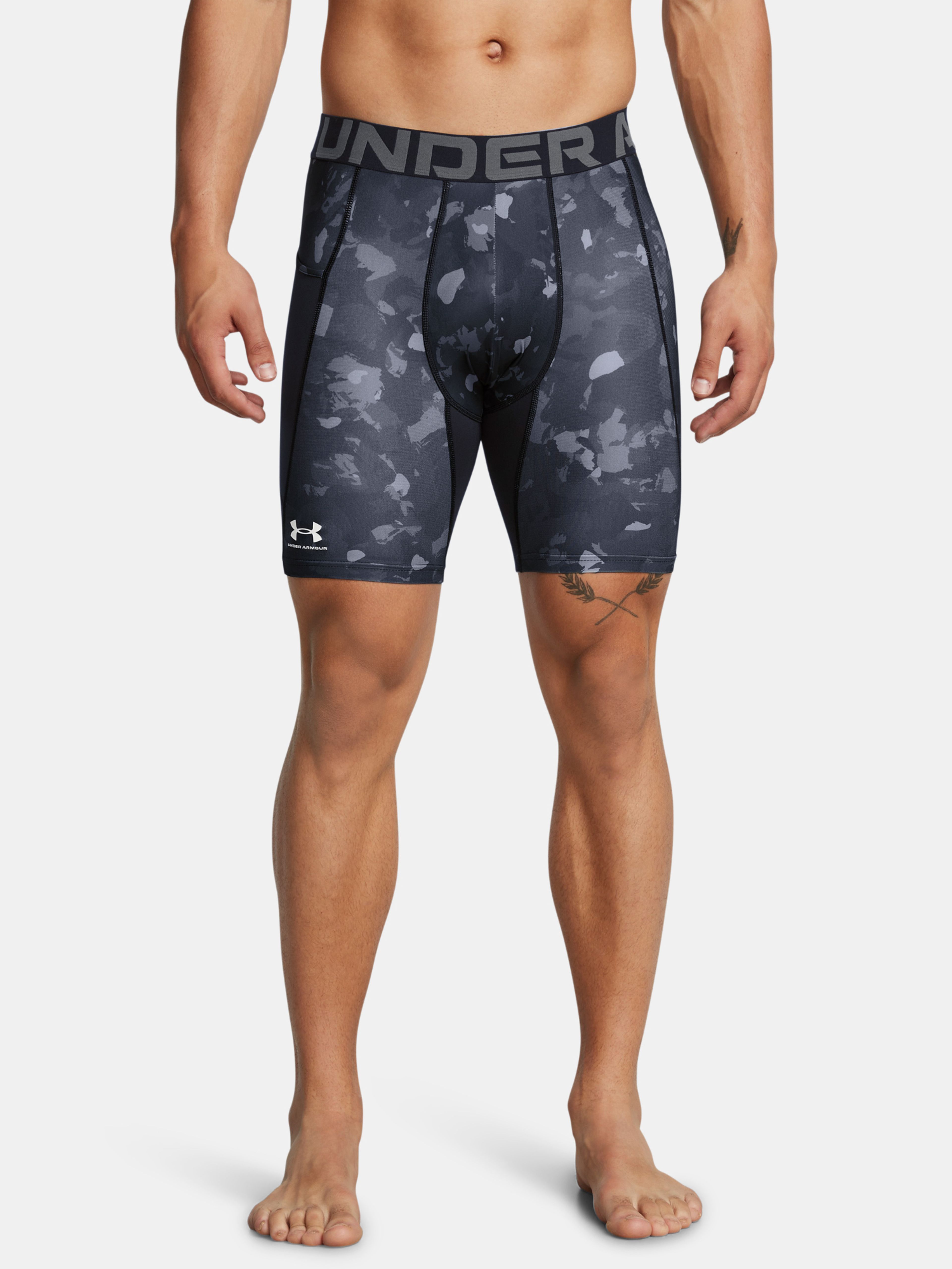 Moške kratke hlače Under Armour UA HG Armour Prtd Comp Sts