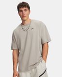 Vyriški marškinėliai Under Armour UA M HWT OS WASH SS-Ruda - 002