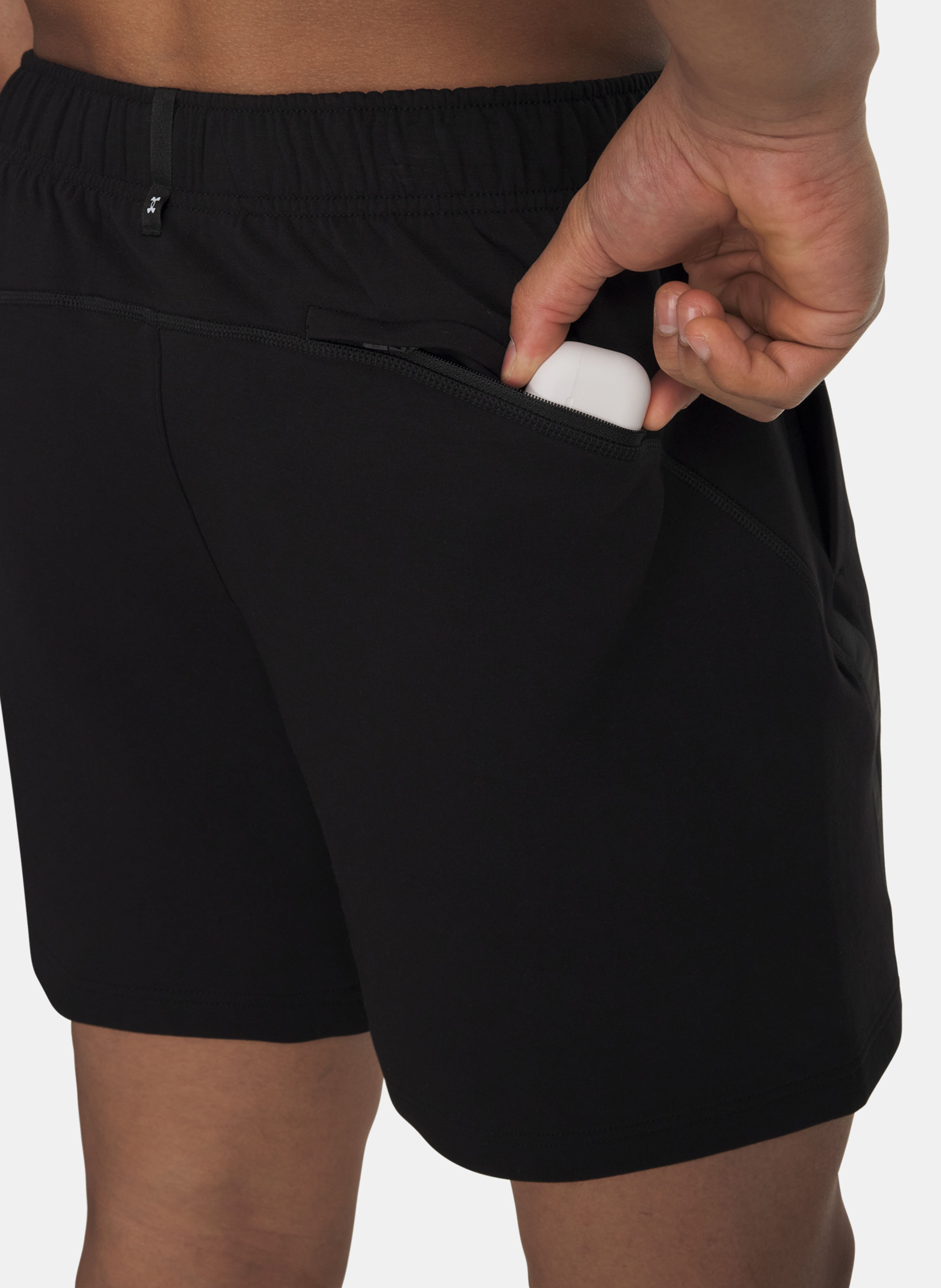 Moške kratke hlače Under Armour UA Unstoppable Flc Shorts - 003