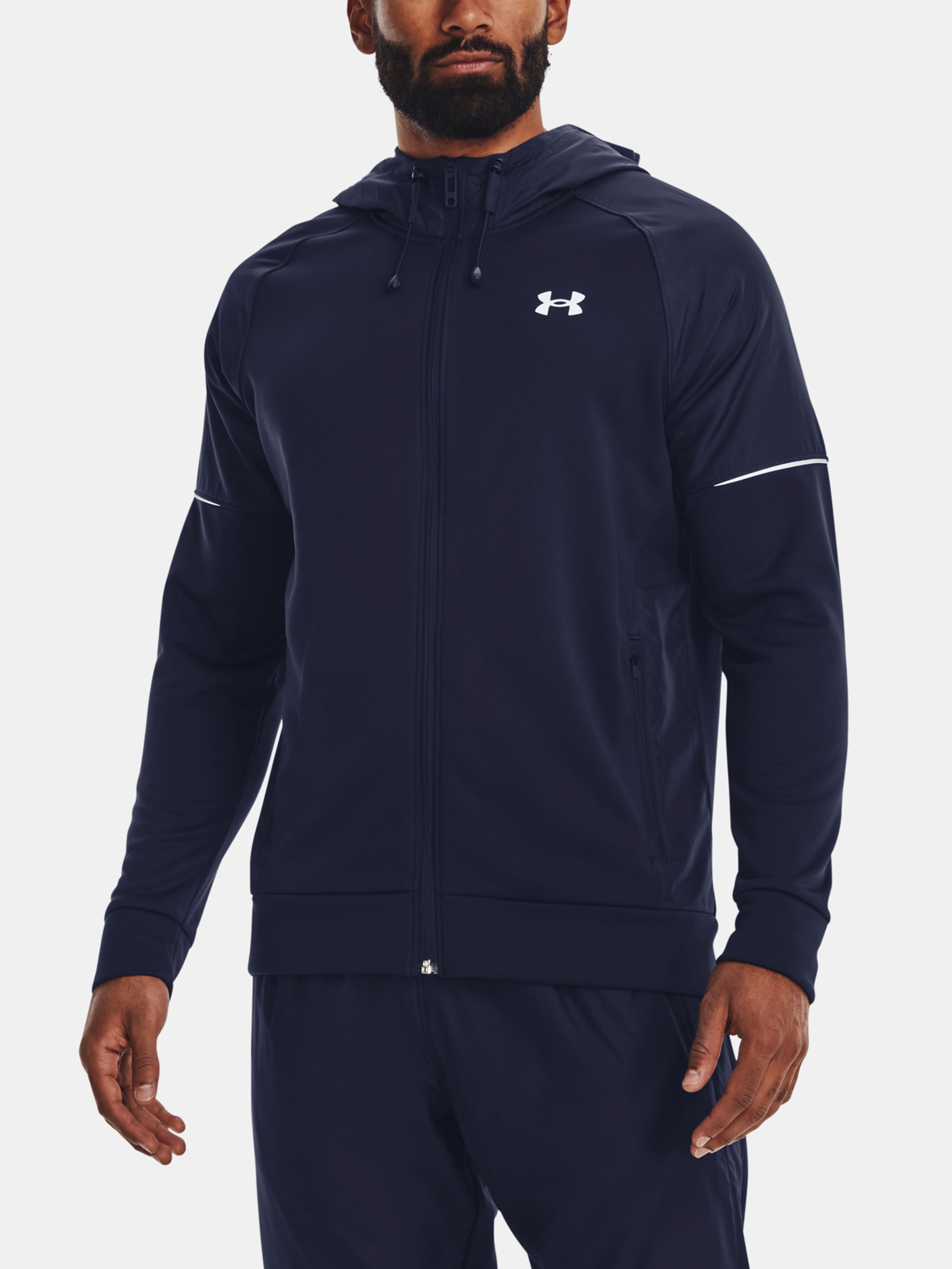 Férfi felső Under Armour UA AF Storm FZ Hoodie