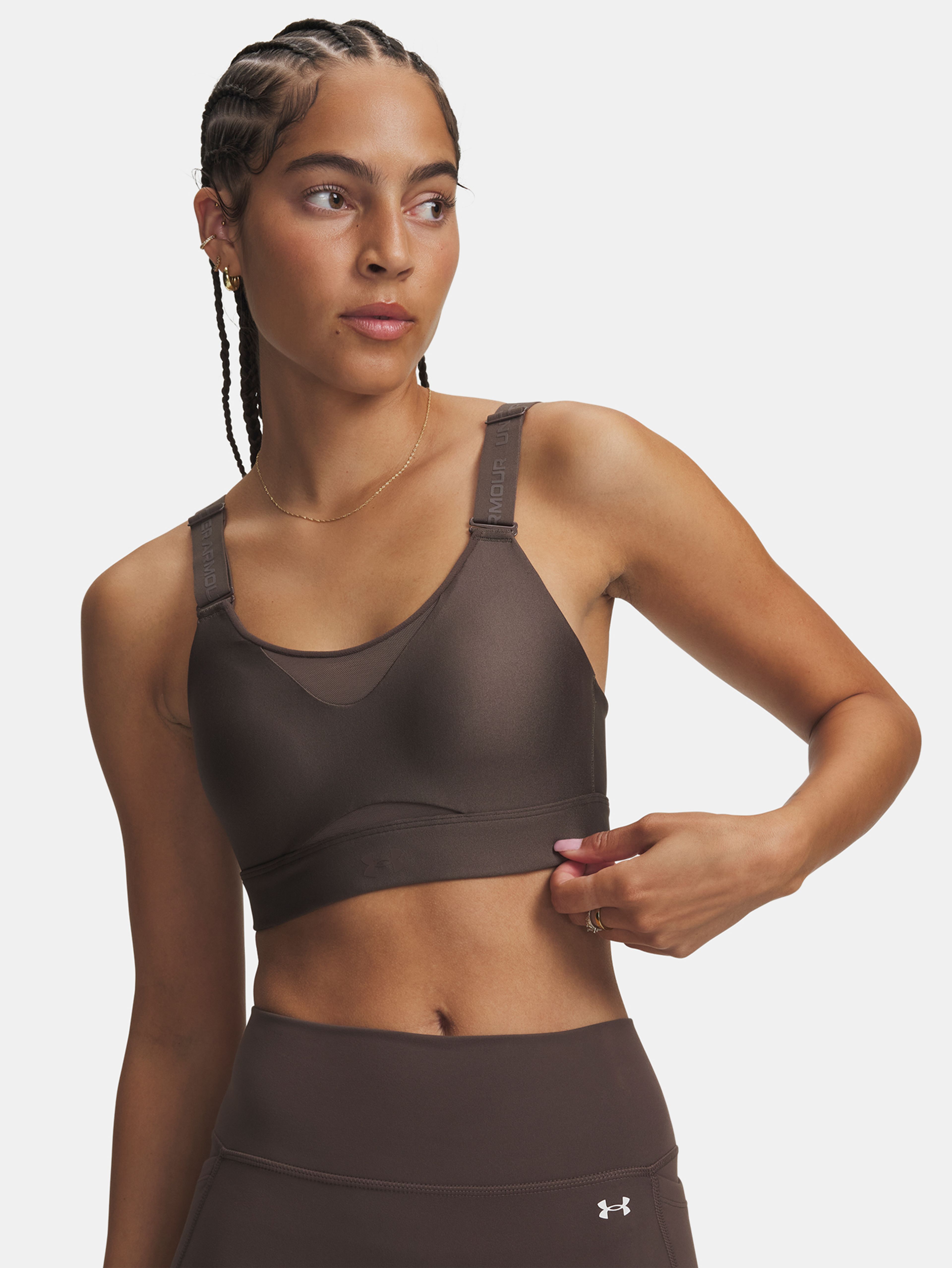 Naiste rinnahoidja Under Armour UA Infinity High 2.0 Bra - 001