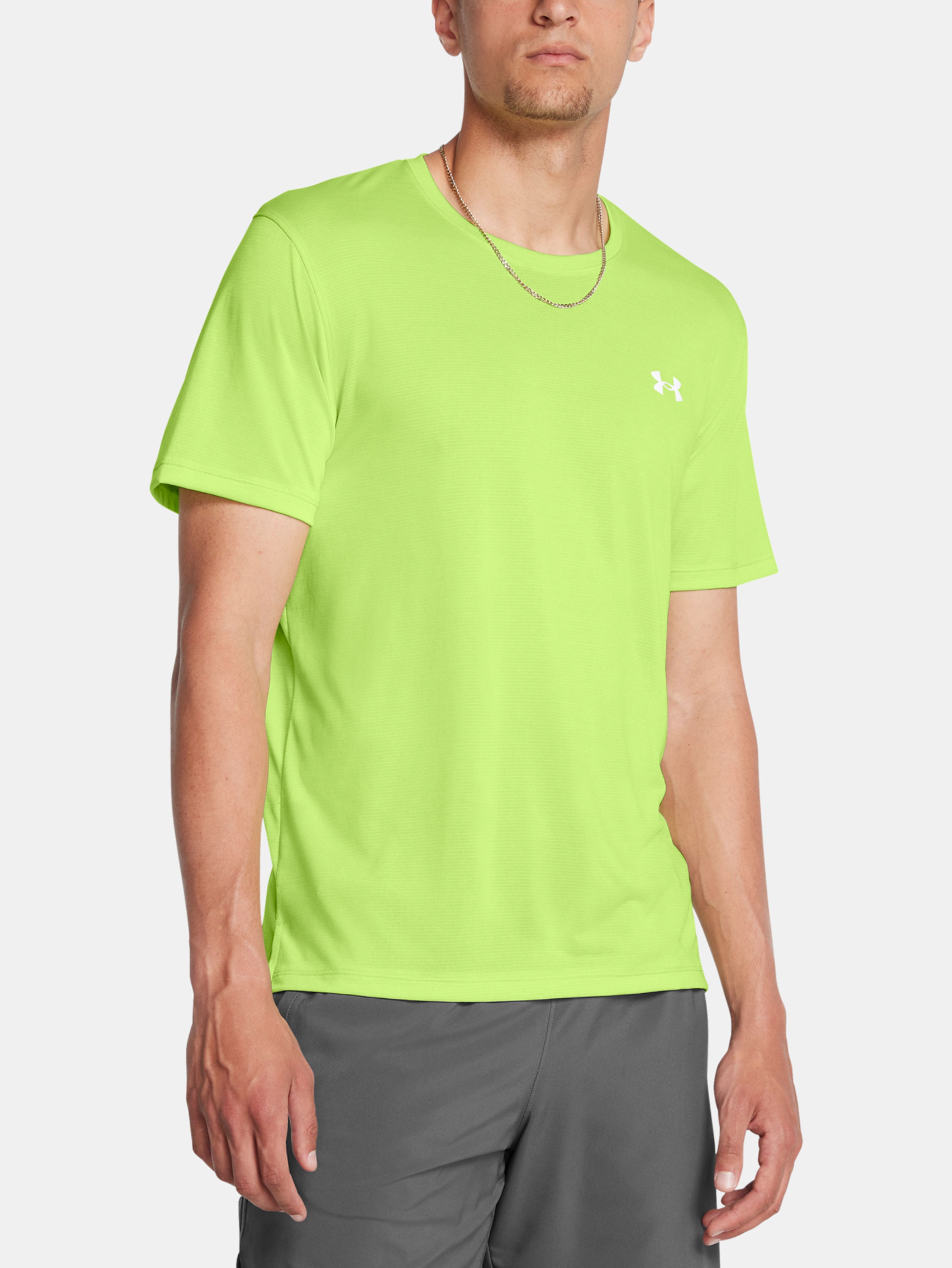 Moška majica Under Armour UA LAUNCH SHORTSLEEVE