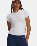 Ženska majica Under Armour Motion Fitted SS-Bela - 003