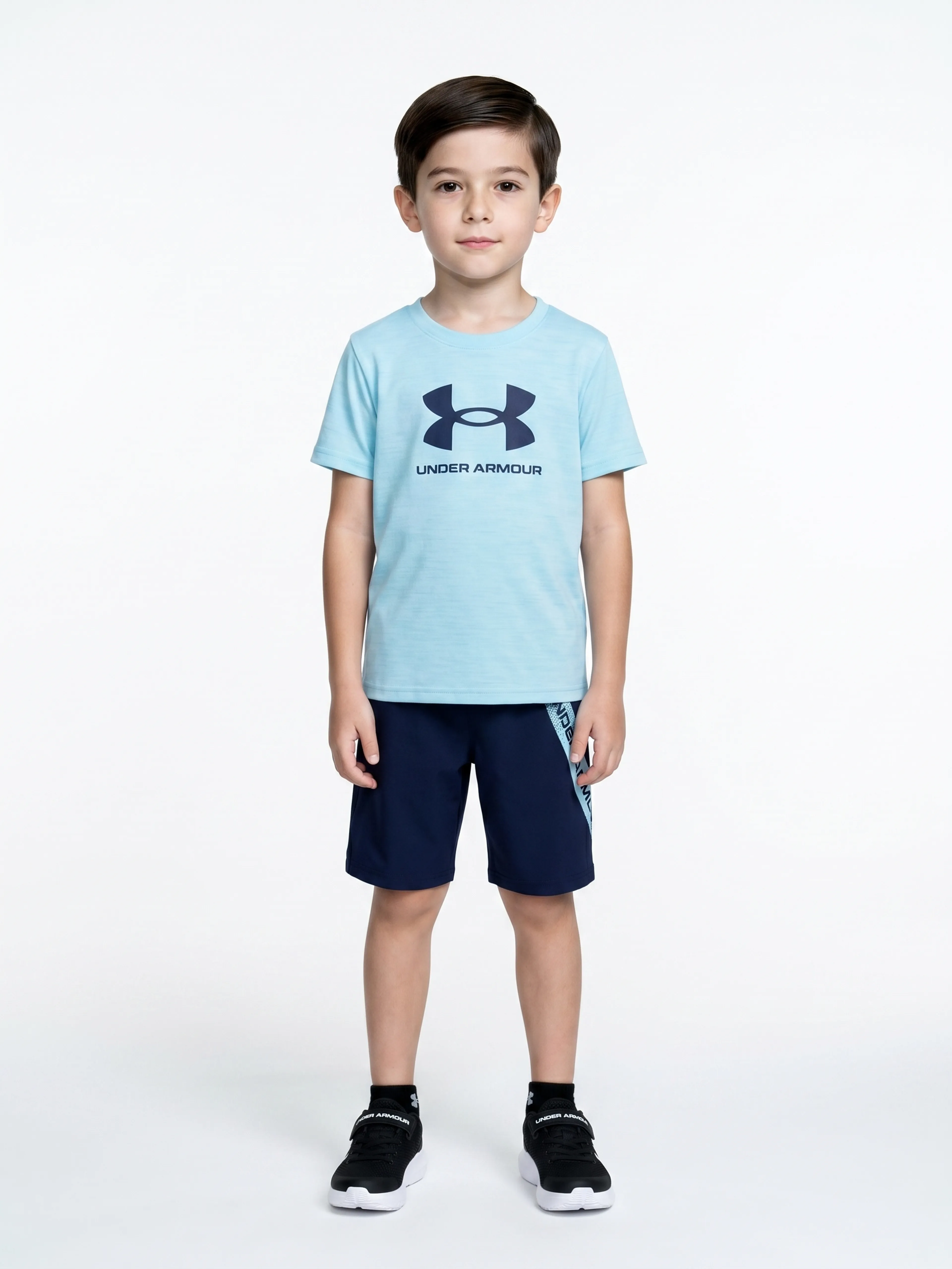 Chlapčenský set Under Armour UA TECH FADE SS SET - 001