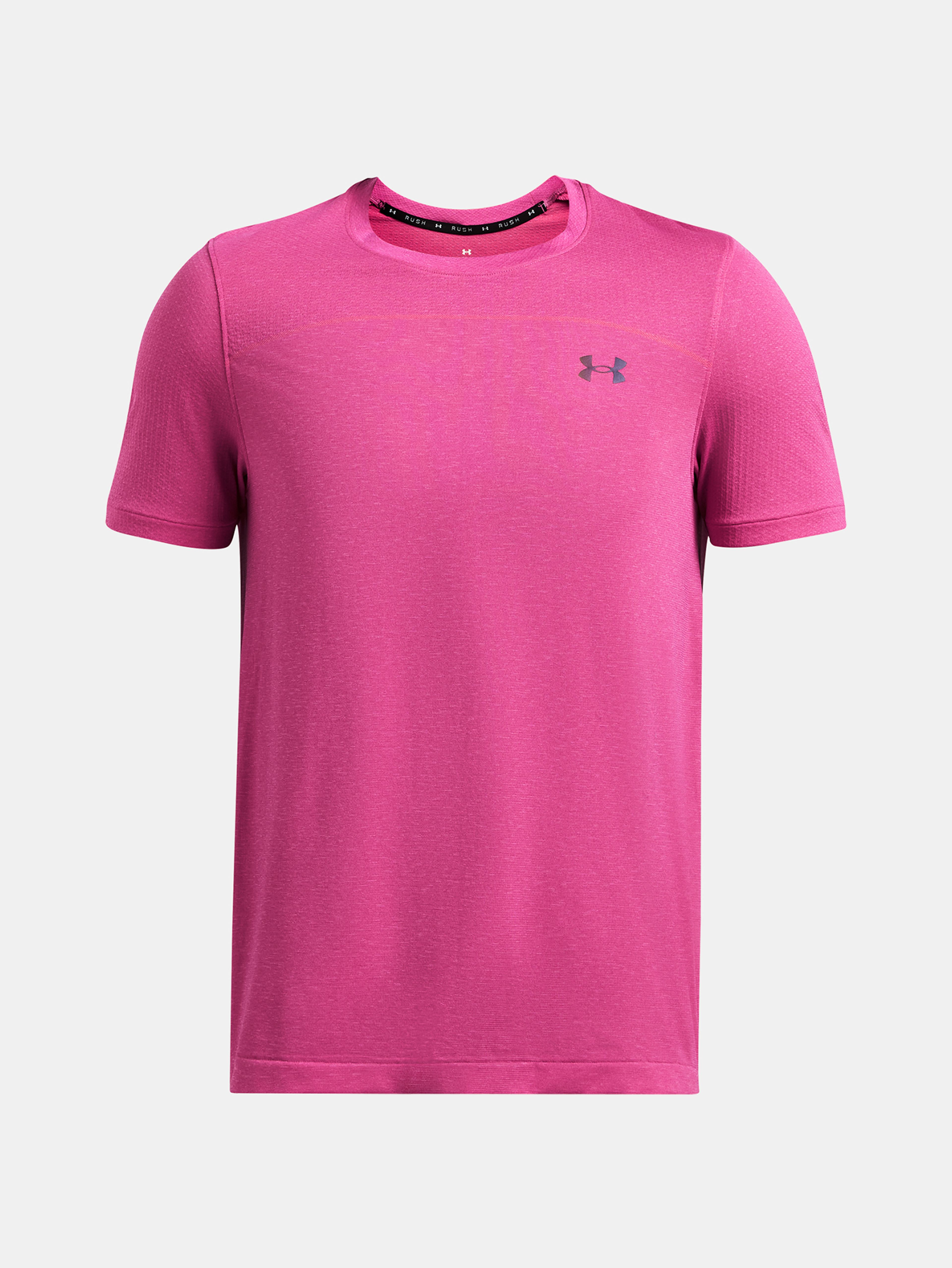 Pánske tričko Under Armour UA Rush Seamless Wordmark SS