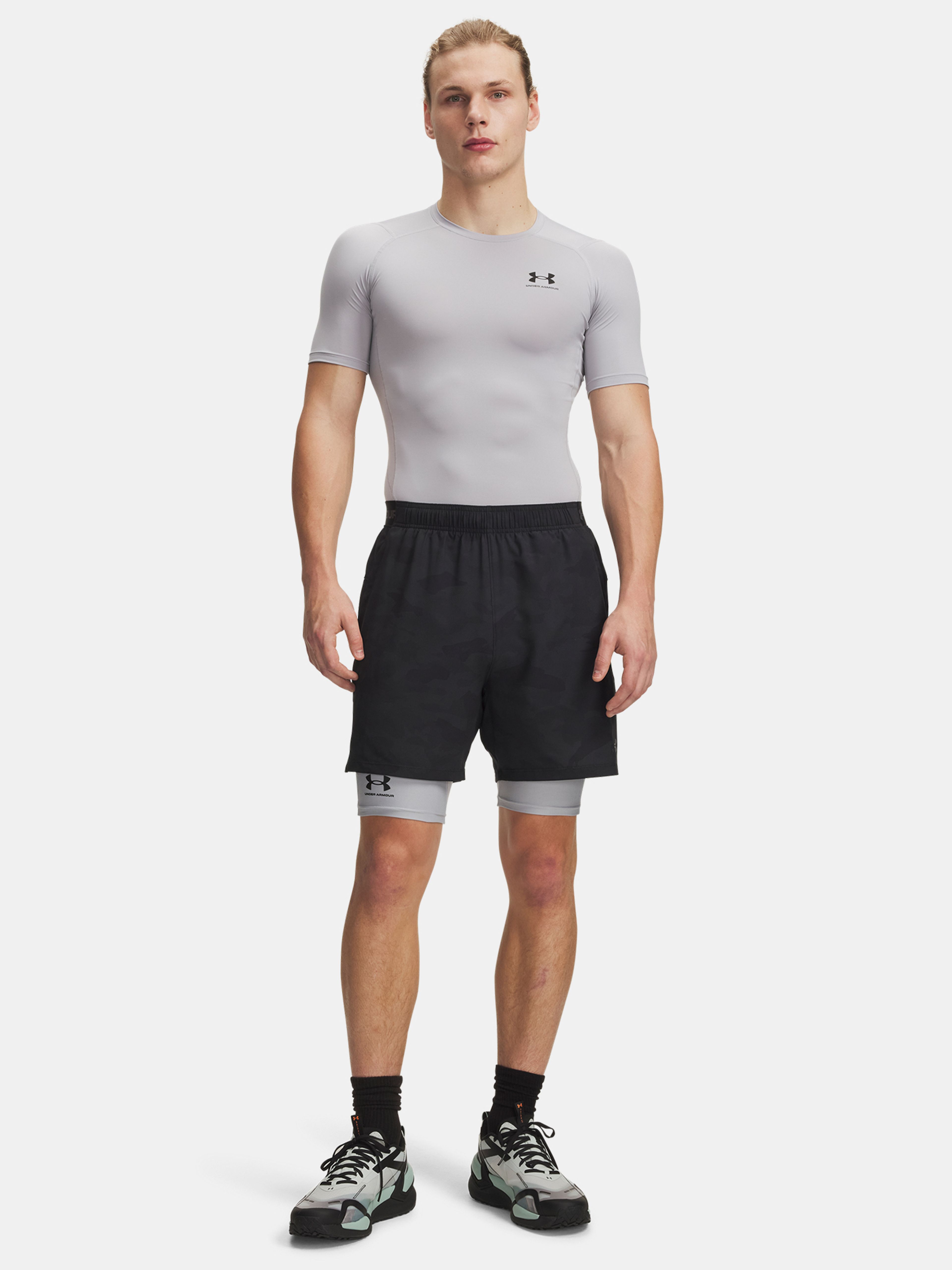 Pánské kraťasy Under Armour UA Vanish Woven 2.0 6in Prnt - 004