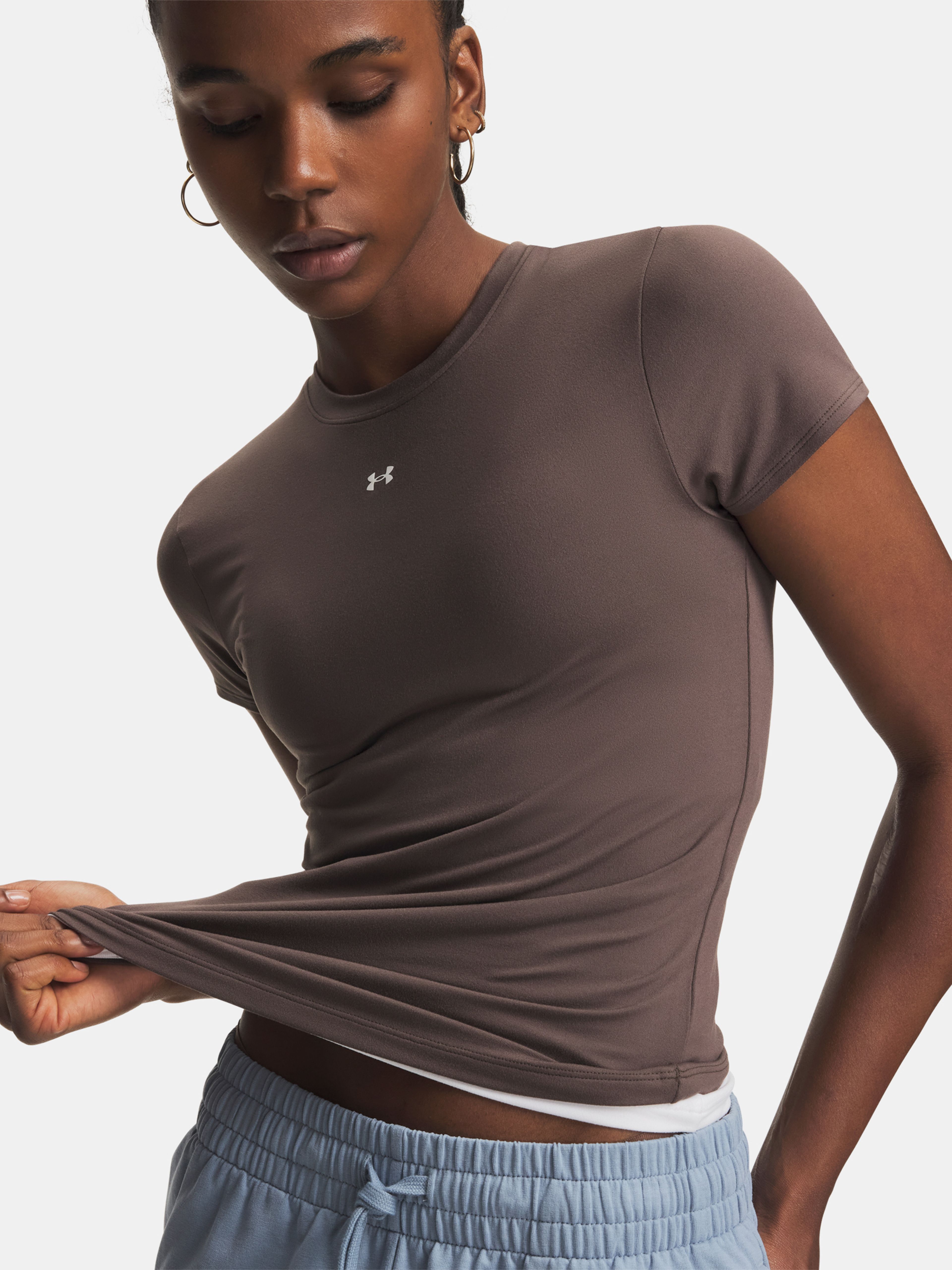 Ženska majica Under Armour Motion Fitted SS - 003
