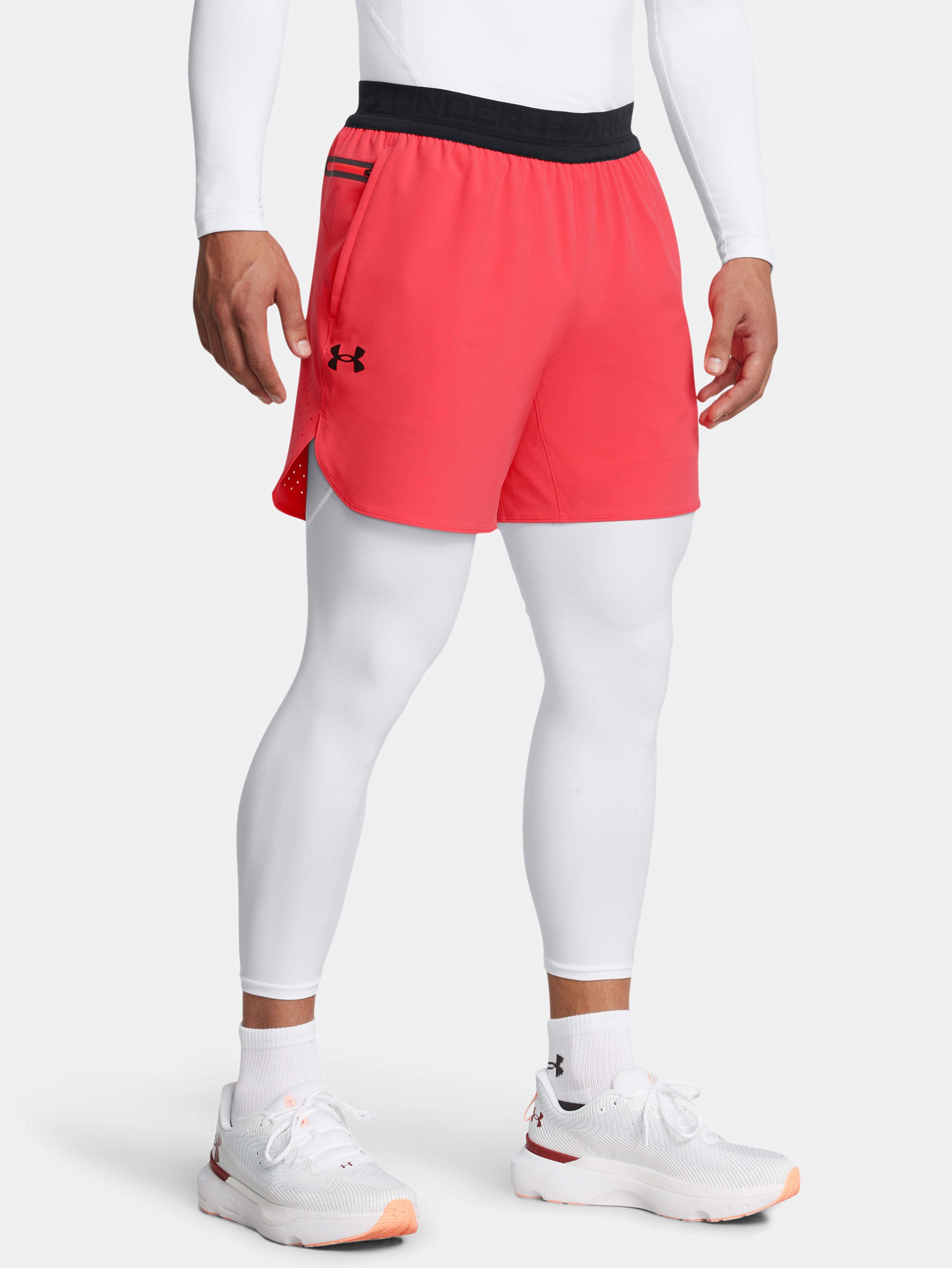 Férfi rövidnadrágok Under Armour UA Vanish Elite Short-RED