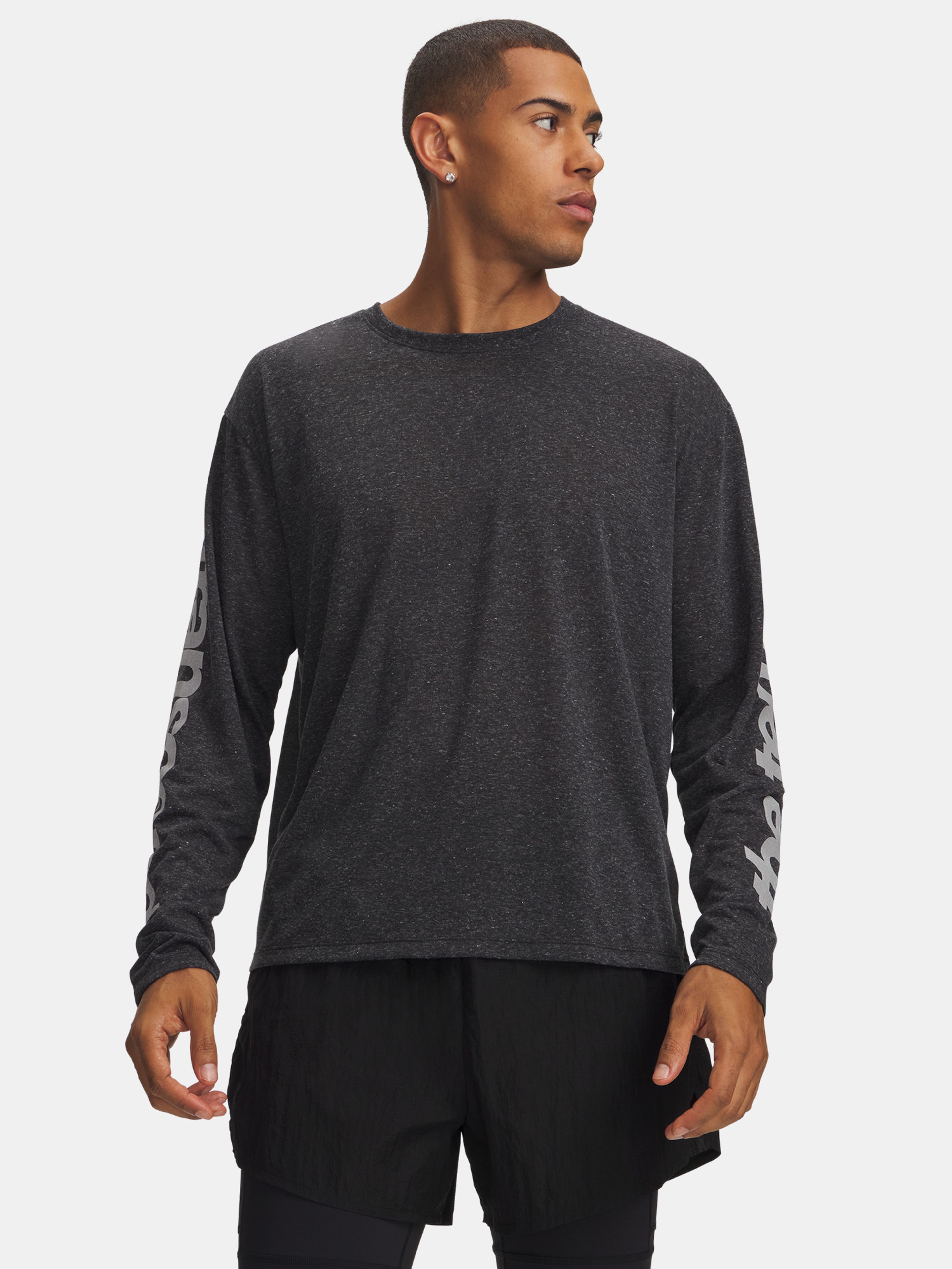 Pánske tričko Under Armour UA HB Run Aeris LS - 001
