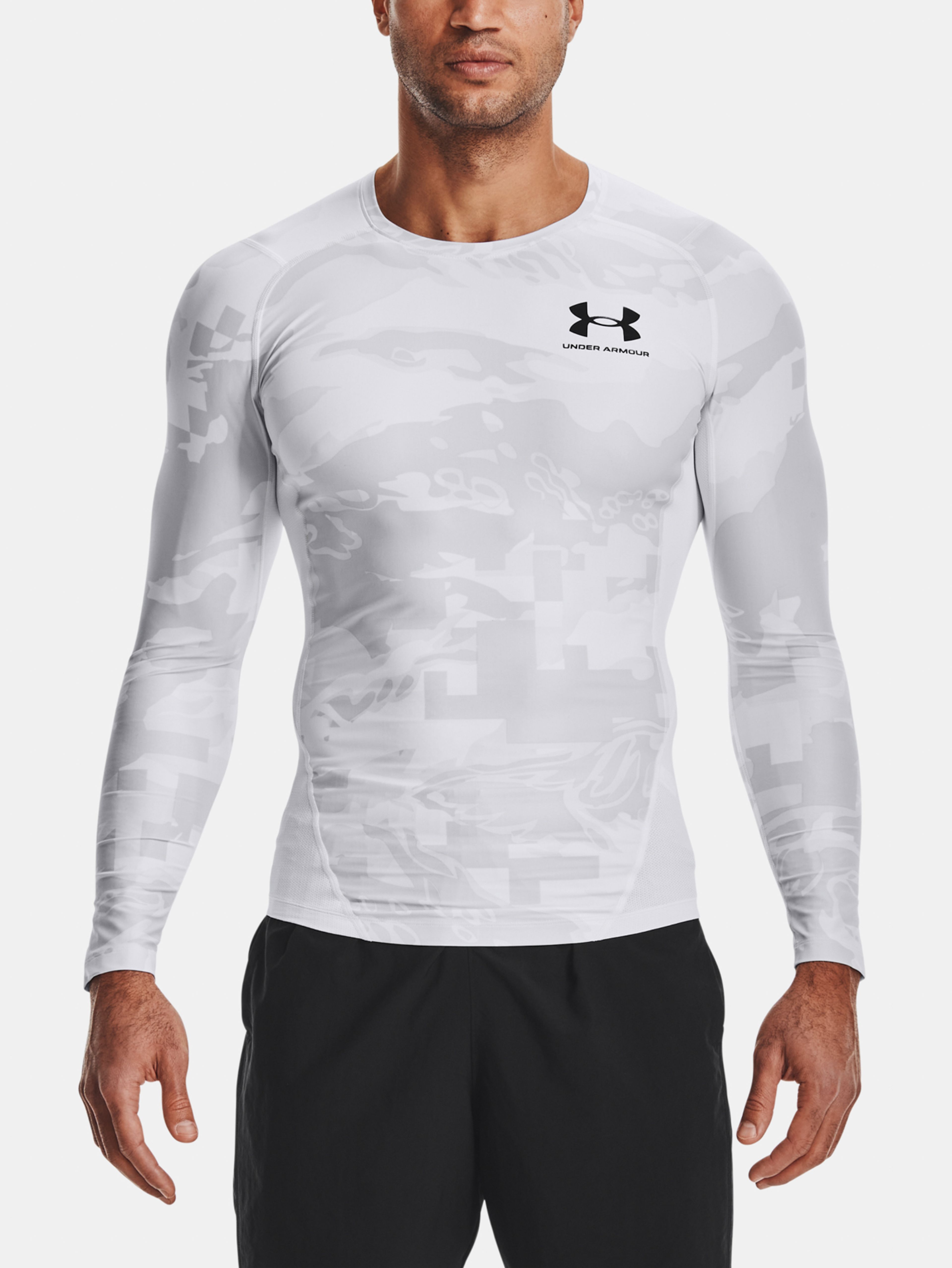 Meeste t-särk Under Armour HG IsoChill Comp Print LS