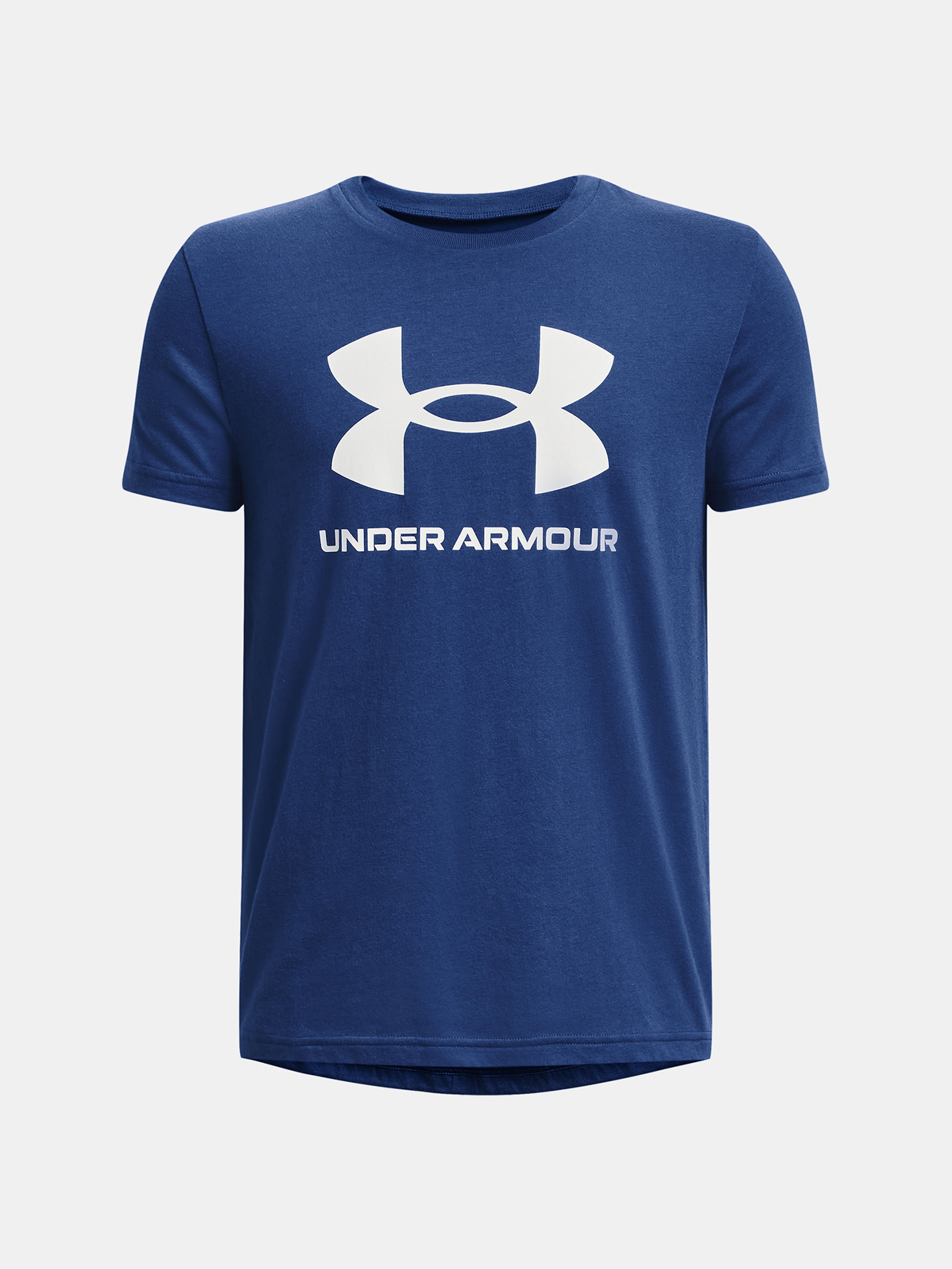 Fiú póló Under Armour UA SPORTSTYLE LOGO SS