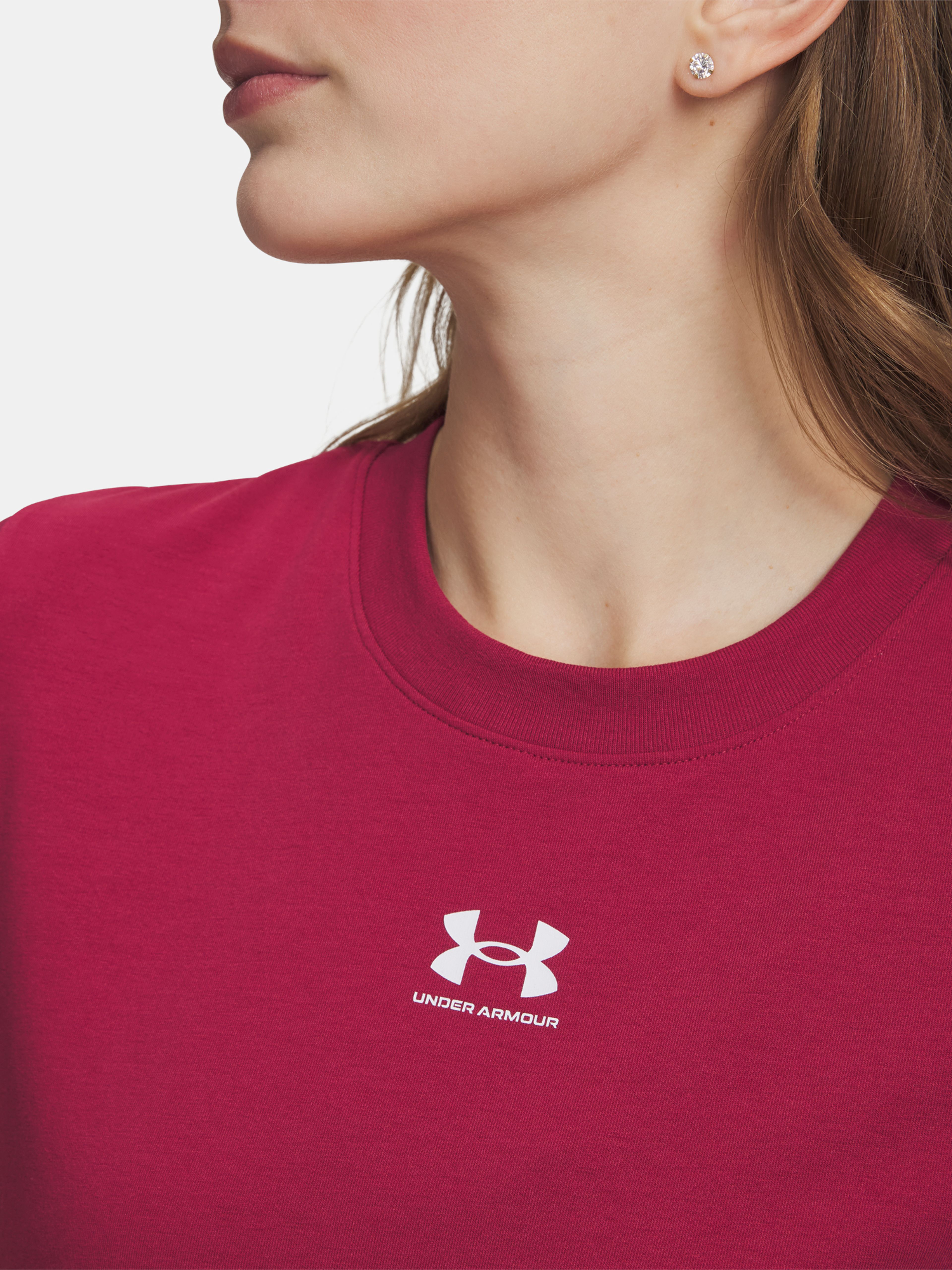 Sieviešu t-krekls Under Armour UA Rival Core SS - 003