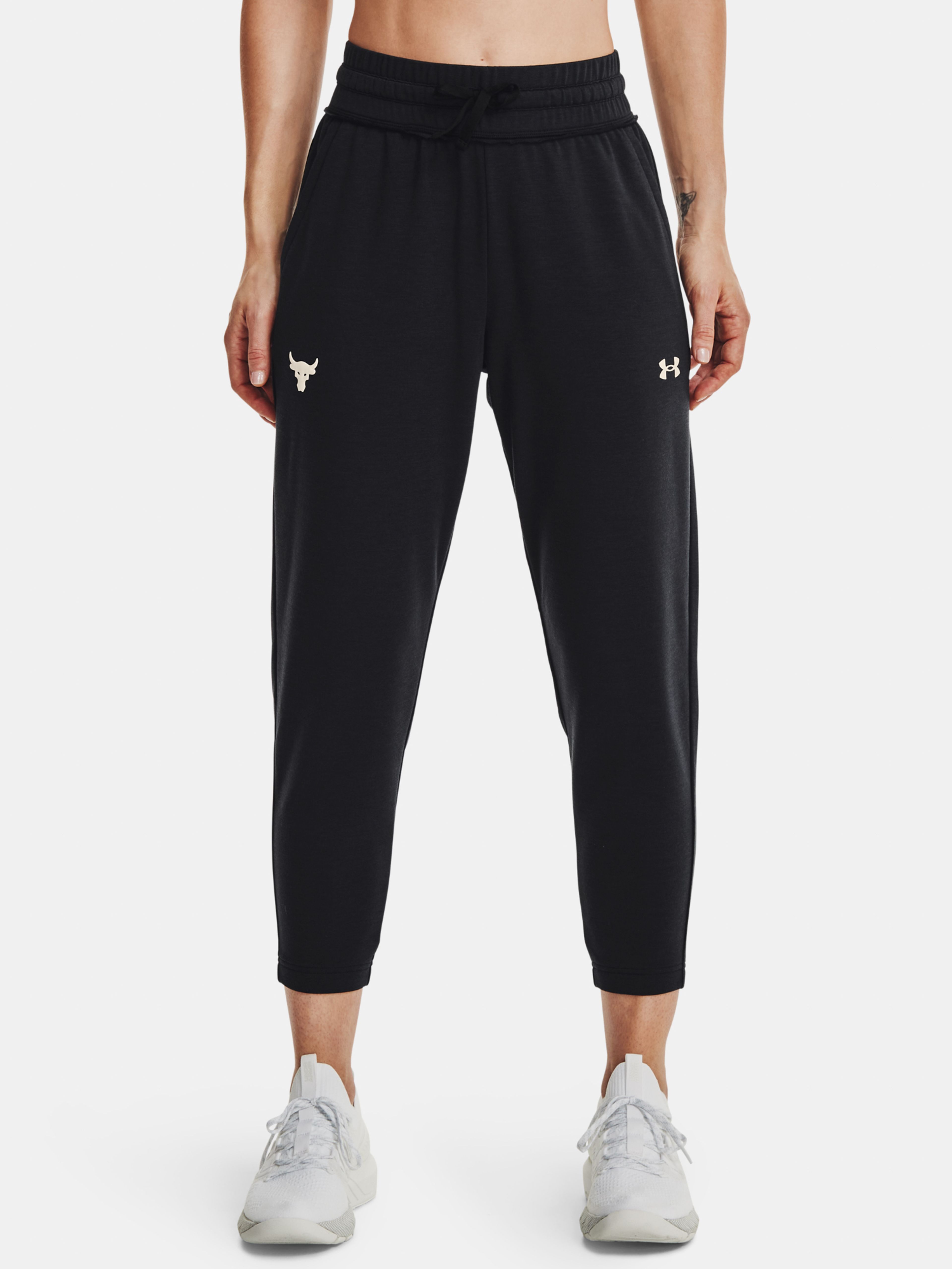 Dámské sportovní kalhoty Under Armour Prjct Rock Terry Pant