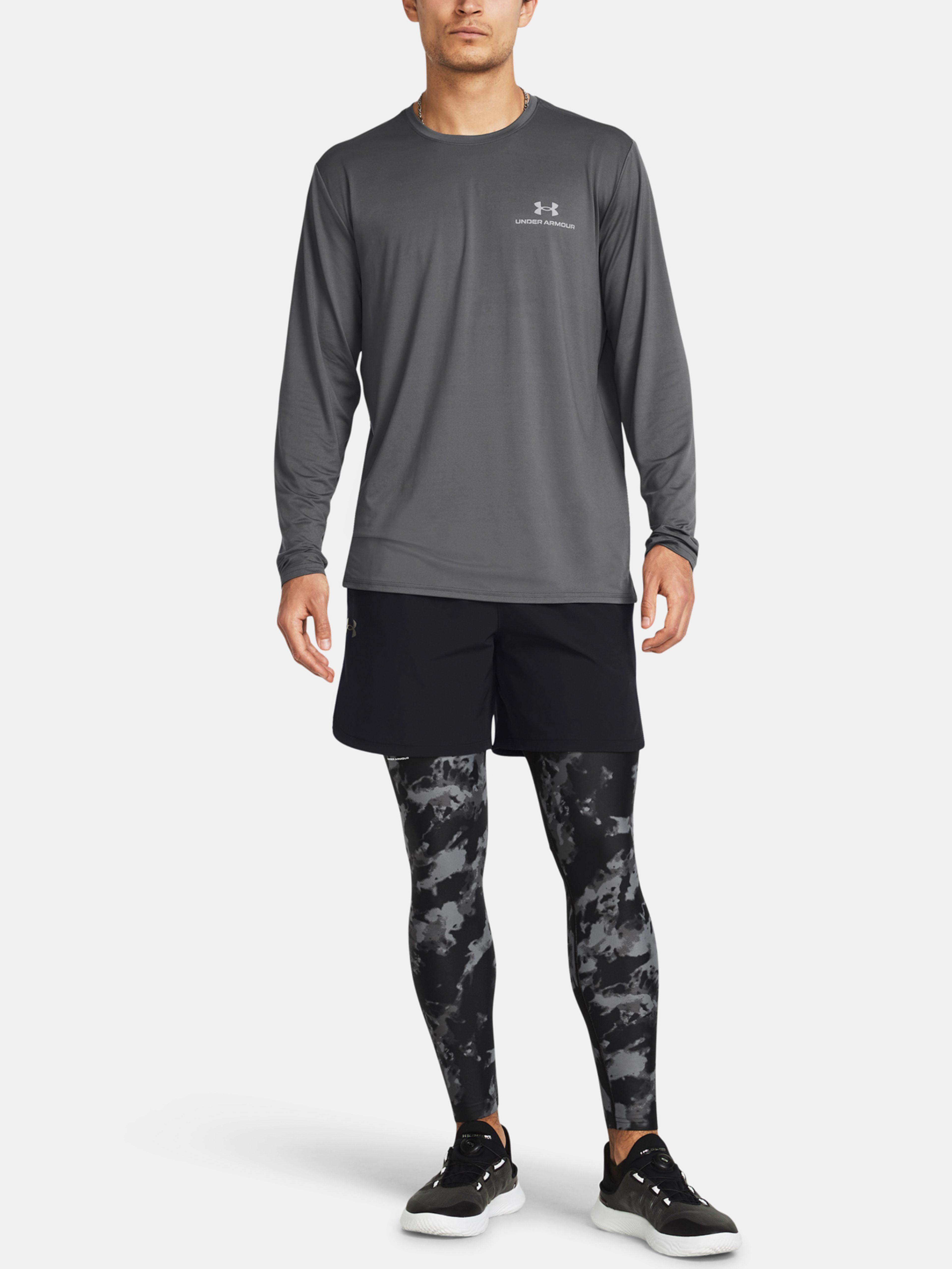 Moške pajkice Under Armour UA HG IsoChill Prtd Leggings