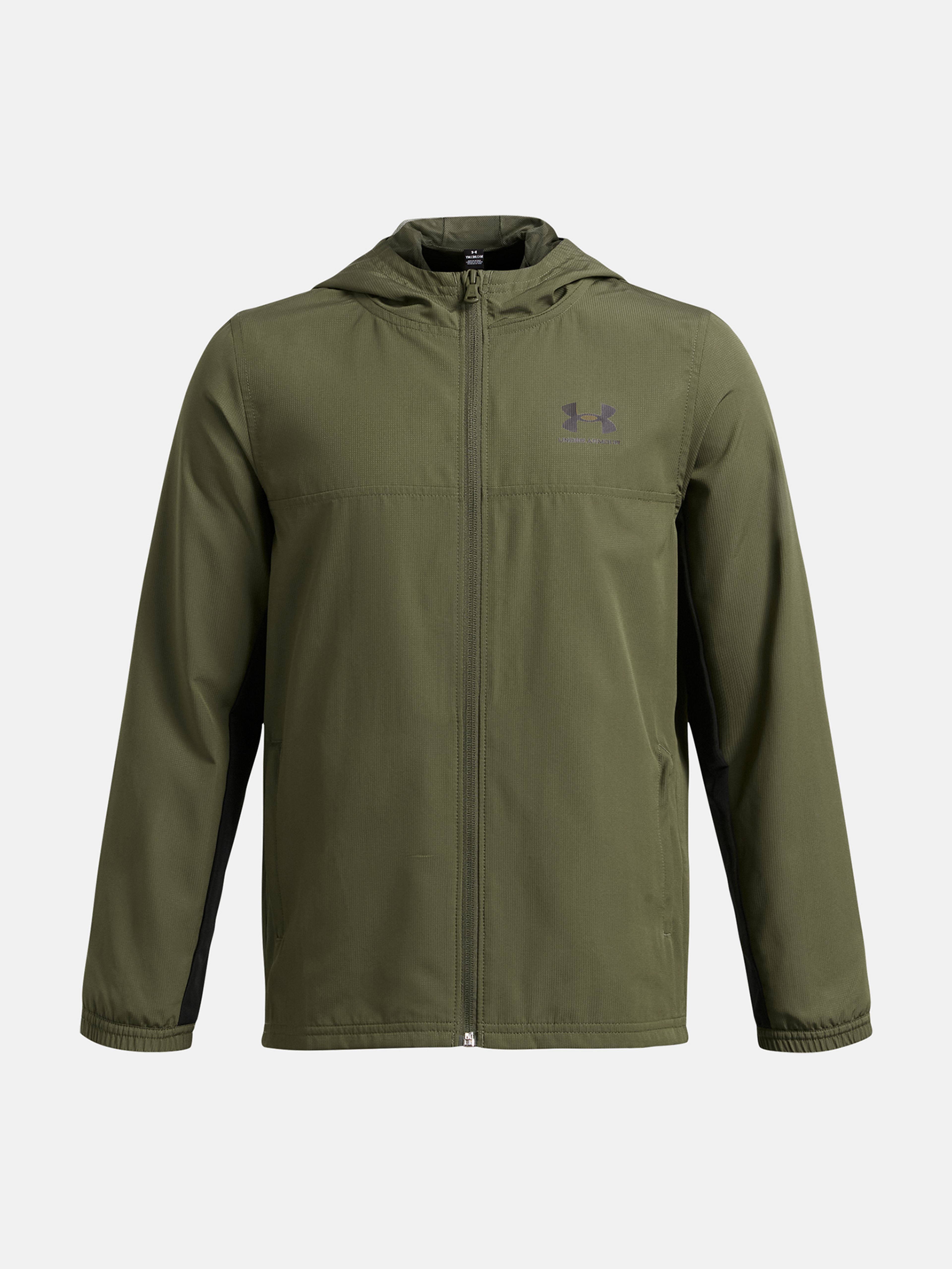 Fiú dzseki Under Armour UA B Rival Wvn Jacket